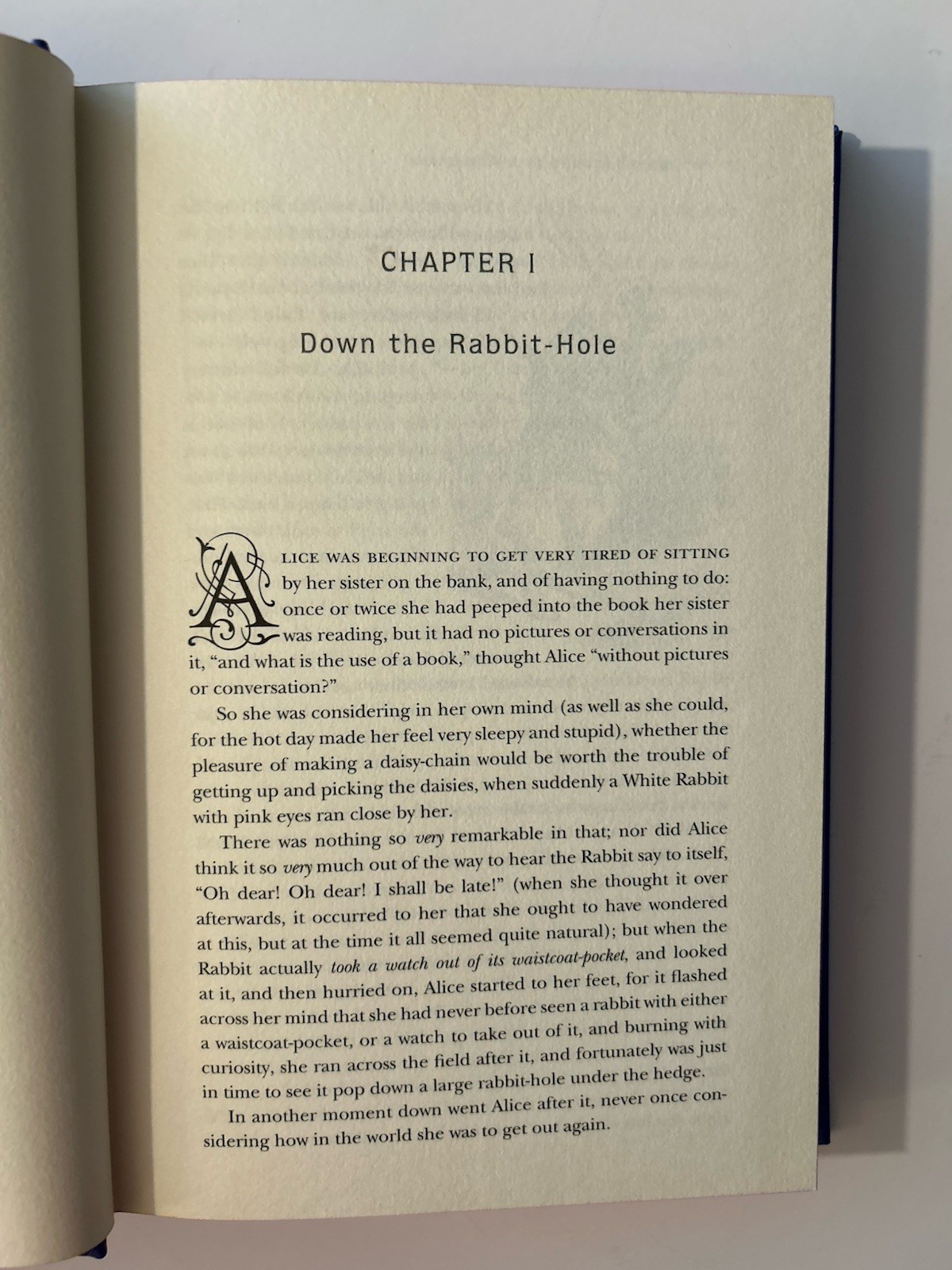 Alice’s Adventures in Wonderland and Through the Looking-Glass (Barnes & Noble)