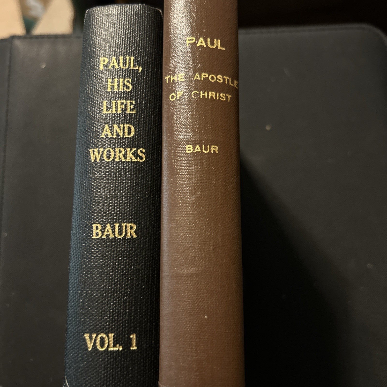 Rare Books, Paul The Apostle Of Jesus Christ, Ferdinand Baur, 1875, Two Vols.