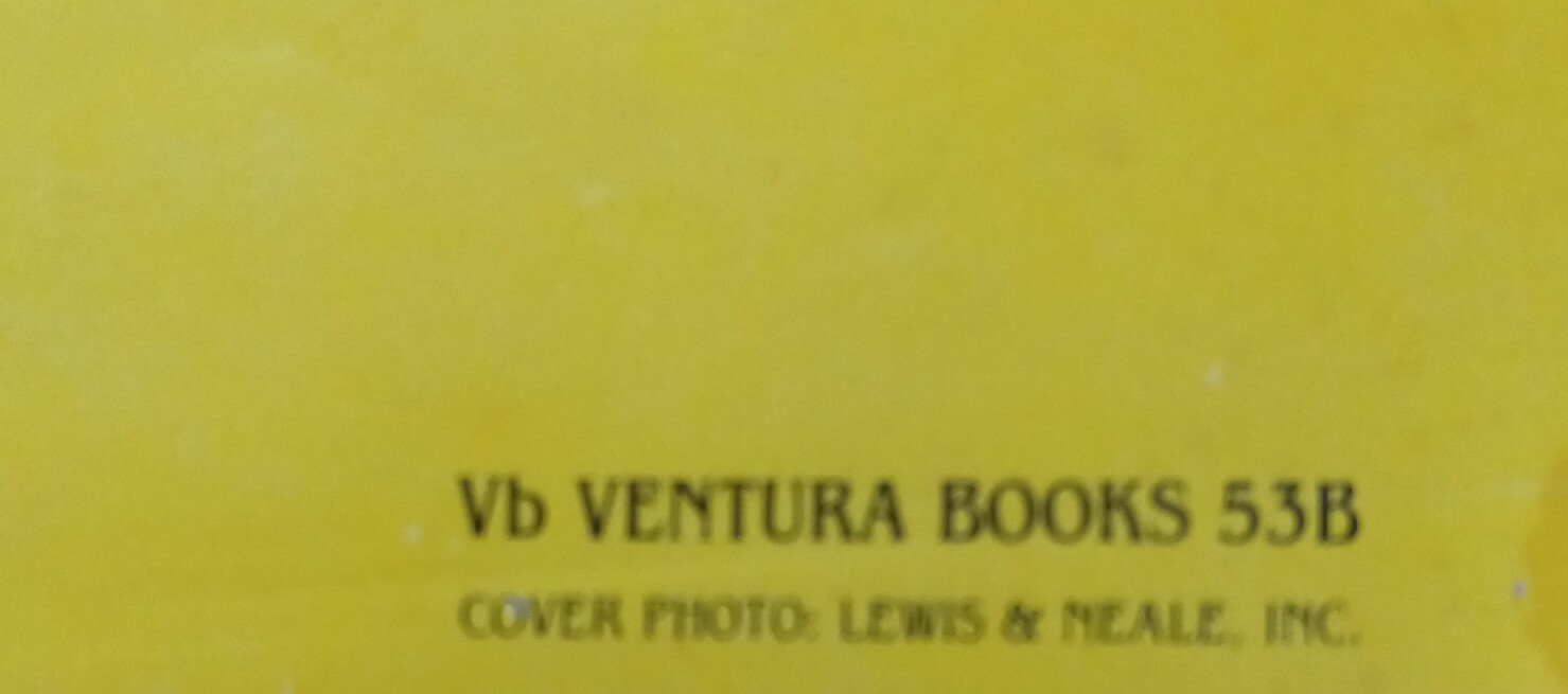 1982 “ 300 SENSATIONAL SALADS “ by LUCINDA HOLLACE BERRY PB/Ventura books 53B