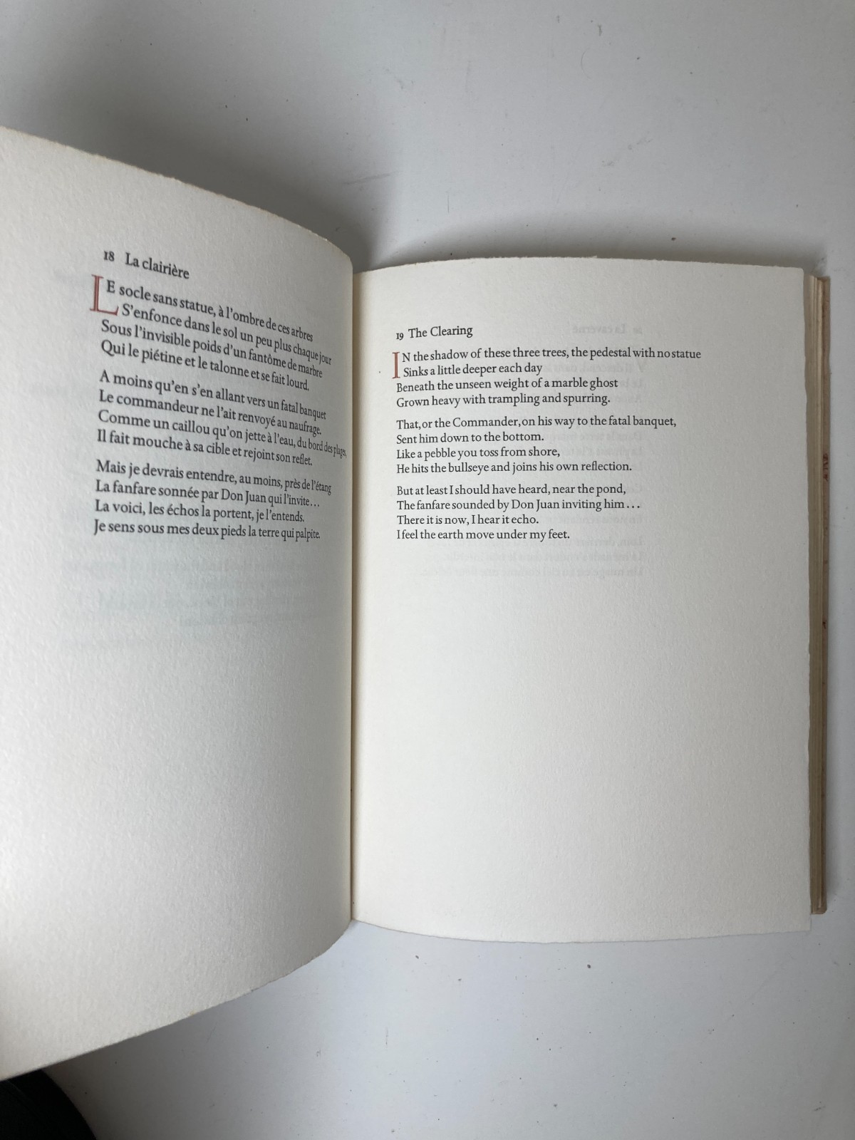Windhover Press: Robert Desnos Contrée / Country — Letterpress Poetry