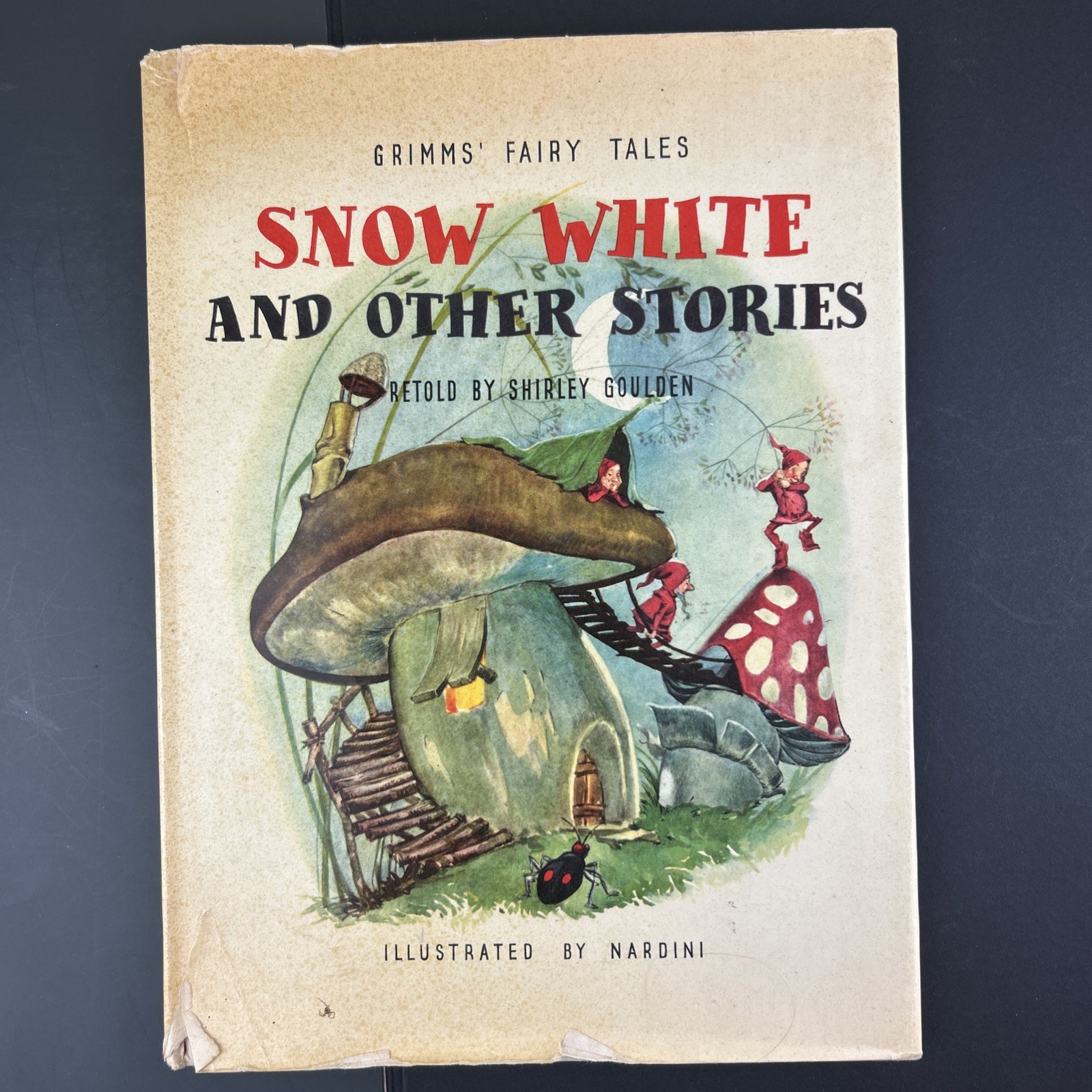 Grimms Fairy Tales Snow White and Other Stories by Goulden & Nardini HC DJ 1960