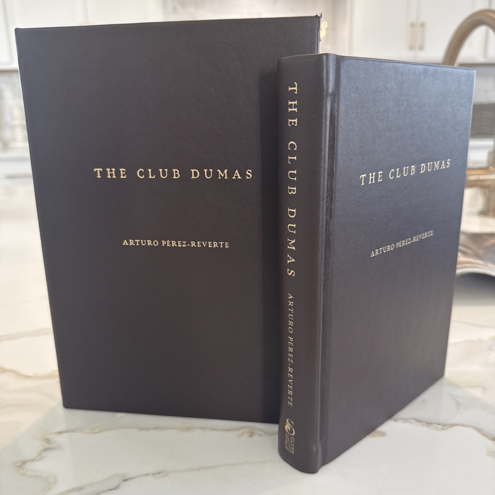 The Club Dumas Perez-Reverte Subterranean Press Lettered Edition