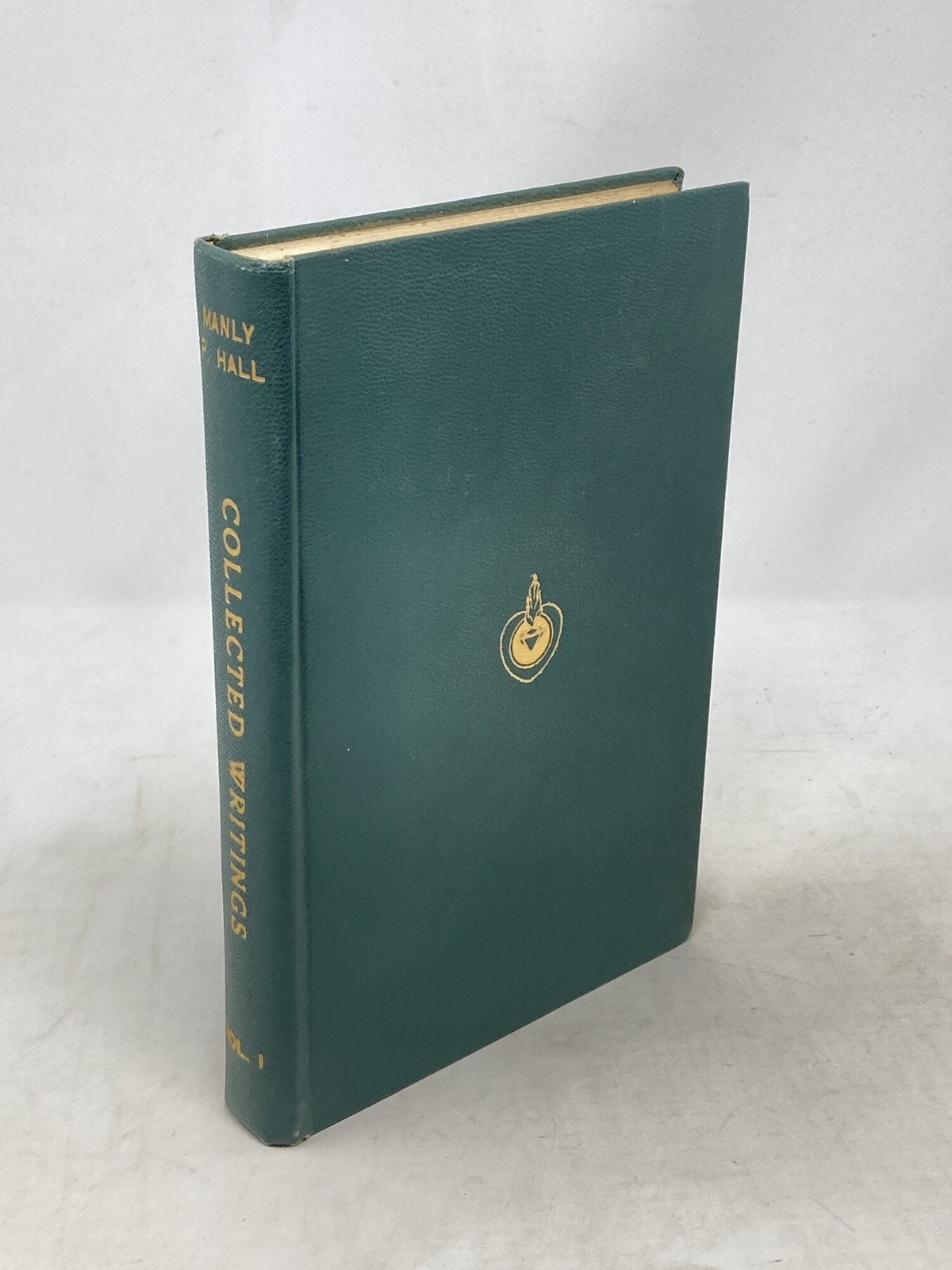 Manly P Hall / COLLECTED WRITINGS OF MANLY P HALL VOLUME I SIGNED 1st ed 1958