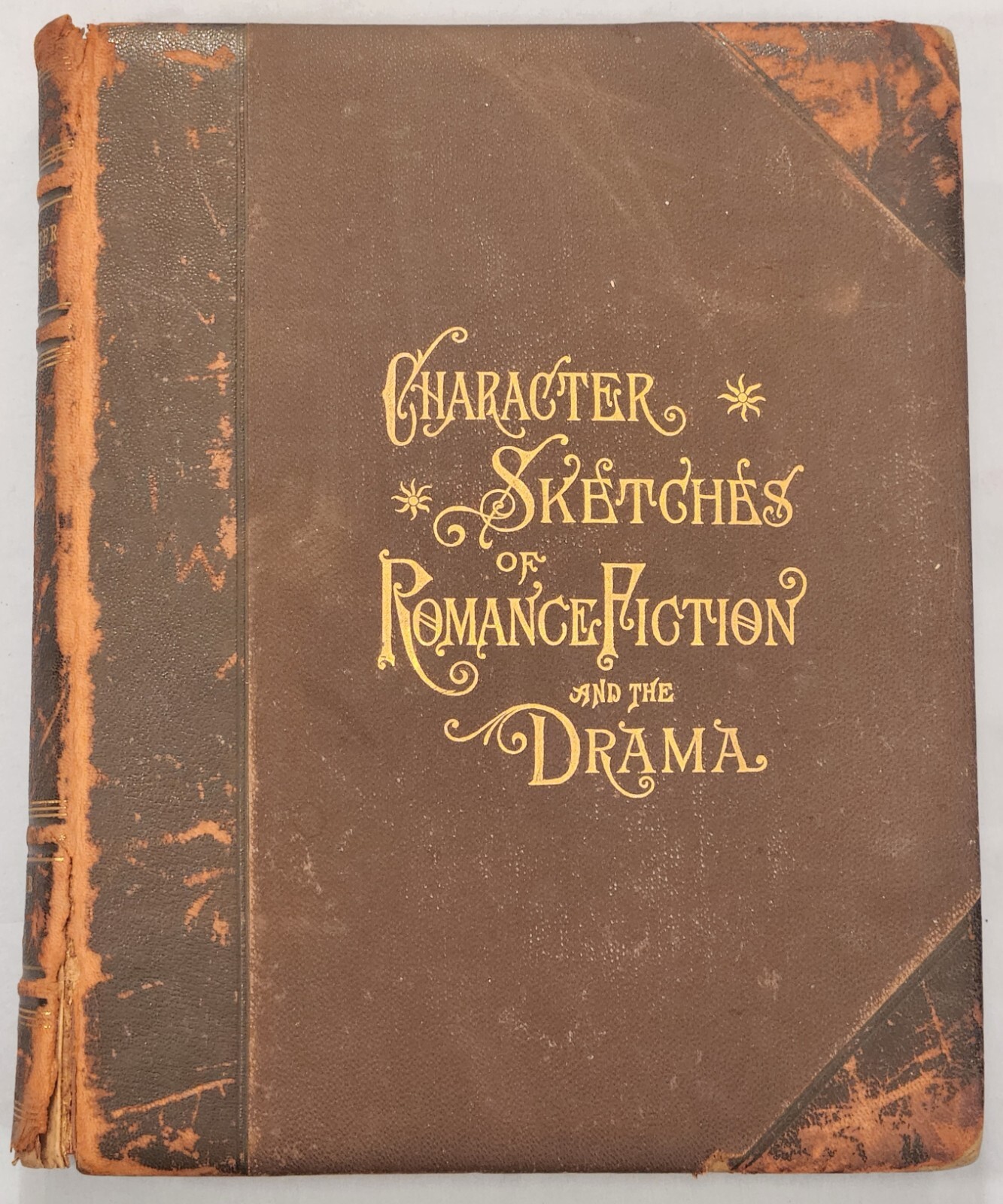 Character Sketches of Romance Fiction and Drama vol 2. Cobham Brewer. 1892.