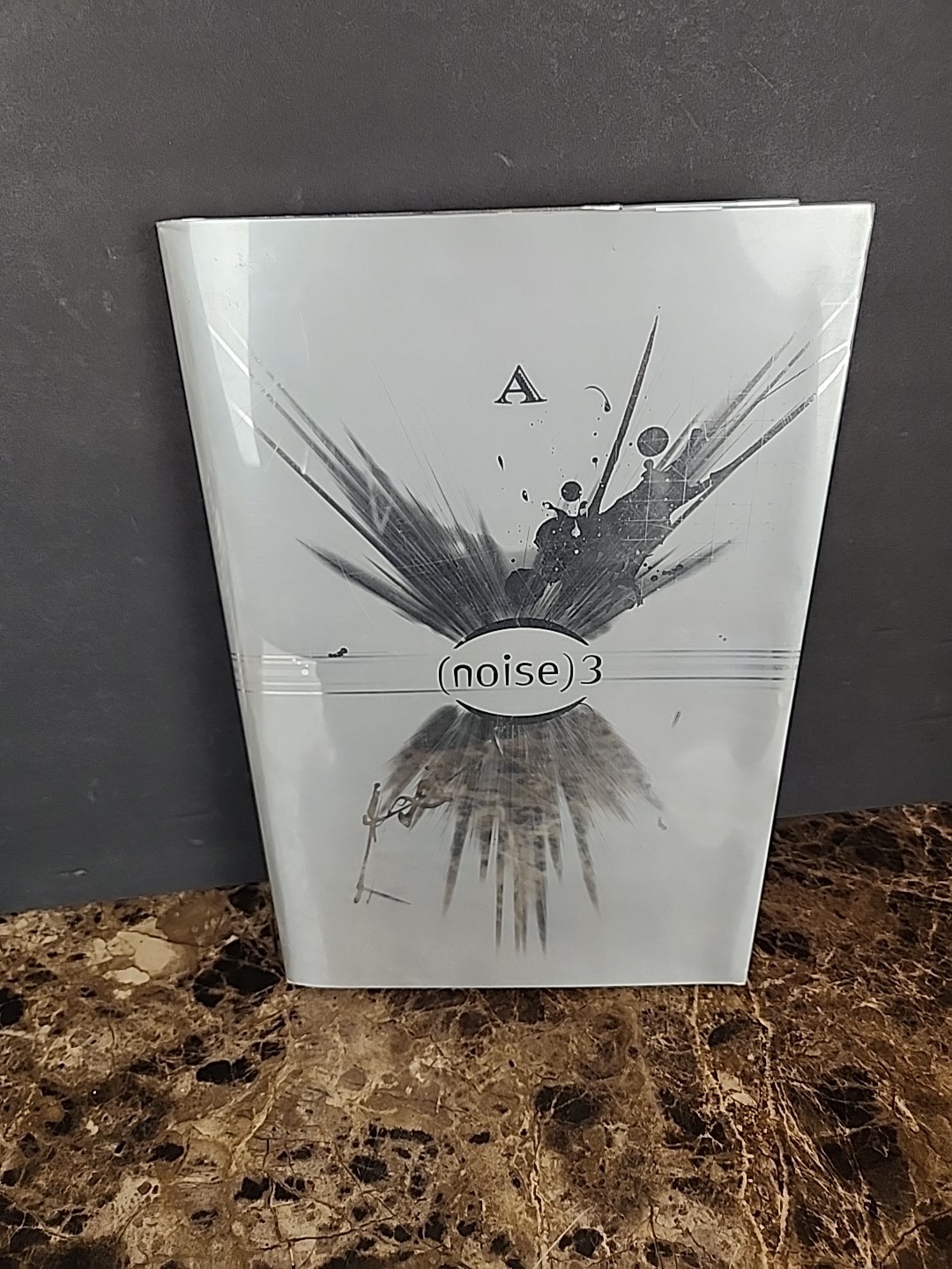 THE ATTIK NOISE 3 Book – Print Motion Typography 3D Graphic Design 1997
