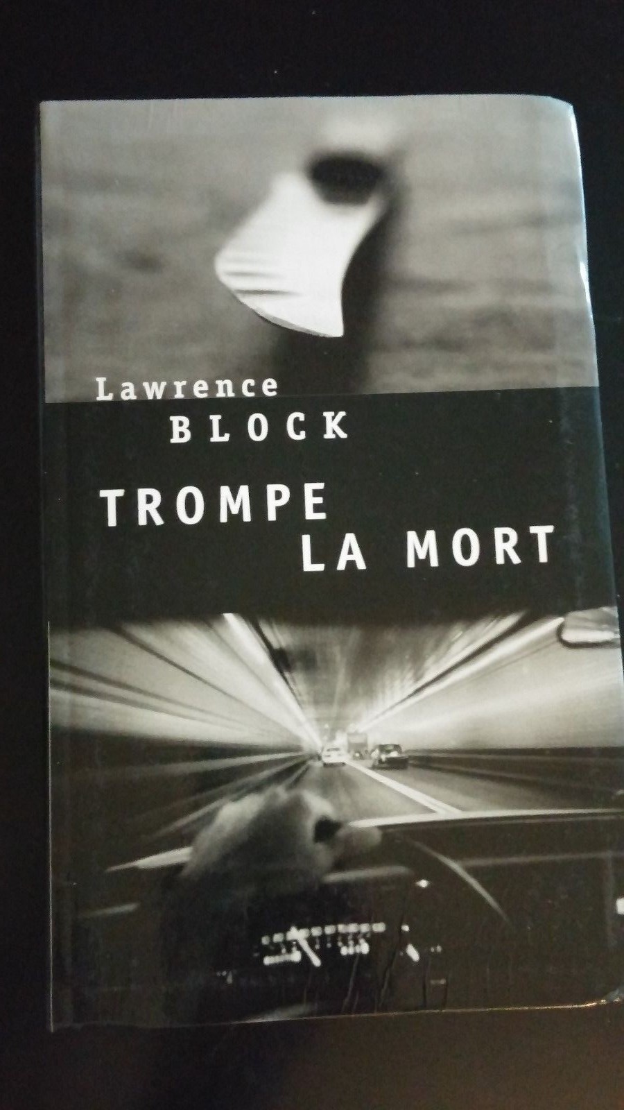 Hope to Die by Lawrence Block SC SIGNED French Edition
