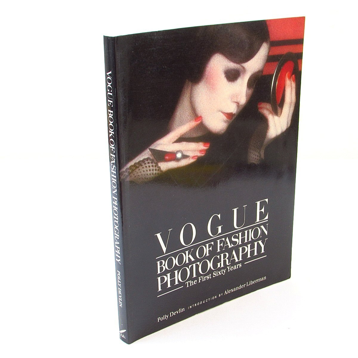 Vogue Book of Fashion Photography Polly Devlin 1979 Conde Nast PB 1st Thus Ed