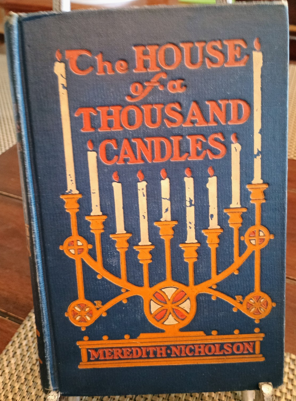 *1905* The House of a Thousand Candles Meredith Nicholson | 1st Edition | HC