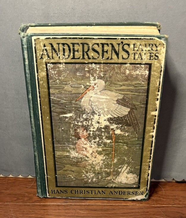 1925 Hans Andersen Fairy Tales, W. Heath Robinson ill, David McKay 1st Ed