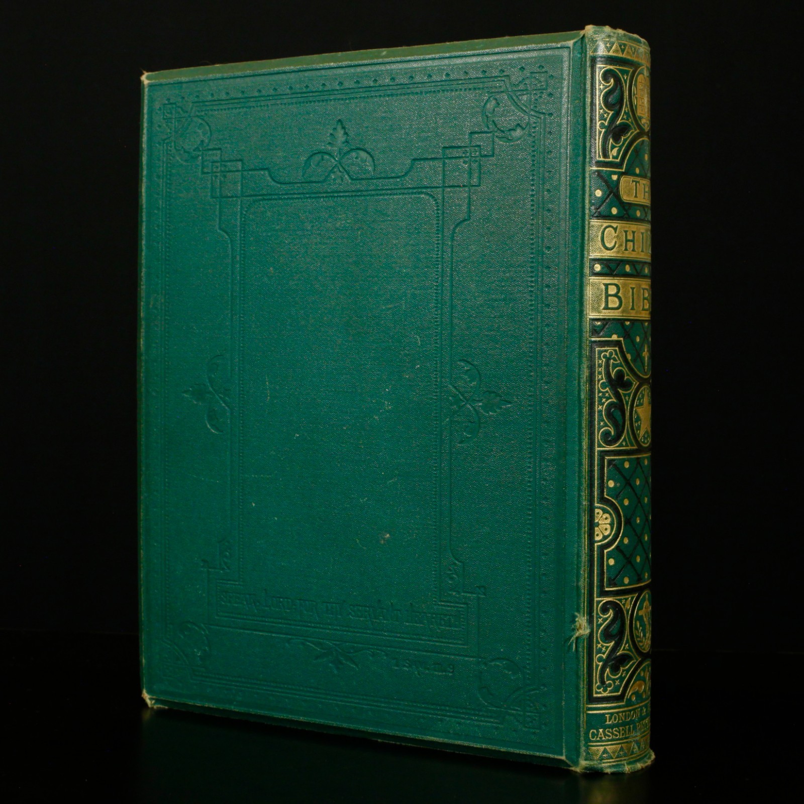 The Child’s Bible – Cassell Petter & Galpin – Circa. 1900 Antique & Collectable