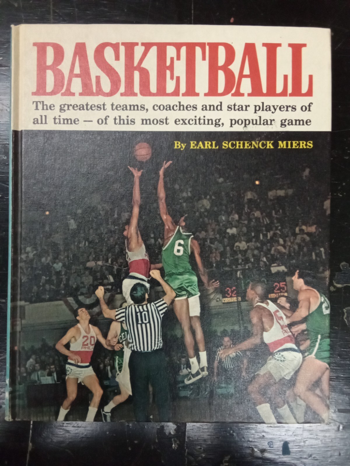 Basketball by Earl Schenck Miers, 1969, Star Players, Excellent Condition!!
