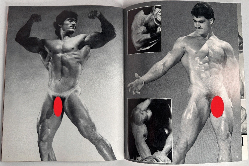 Colt Studio Private Collection Series: Muscles! (Vol 1, No 1)
