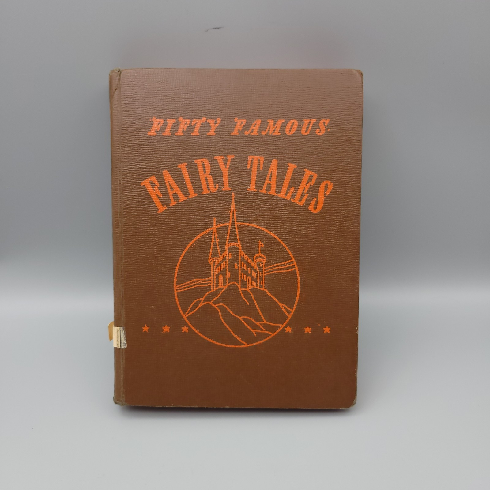 Fifty Famous Fairy Tales 1946 Whitman Publishing Illustrations By Isobel READ