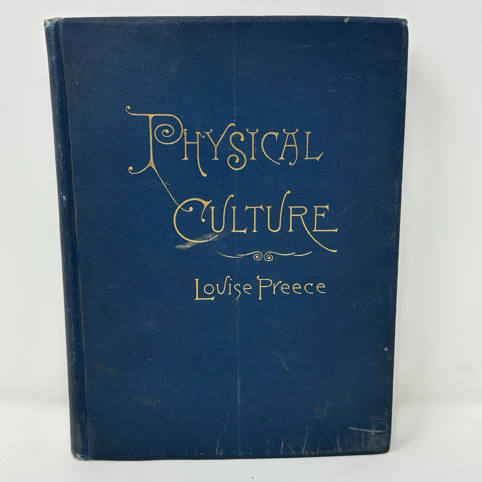 Physical Culture Preece 1894 Antique Prepared Expressly for Public School Work