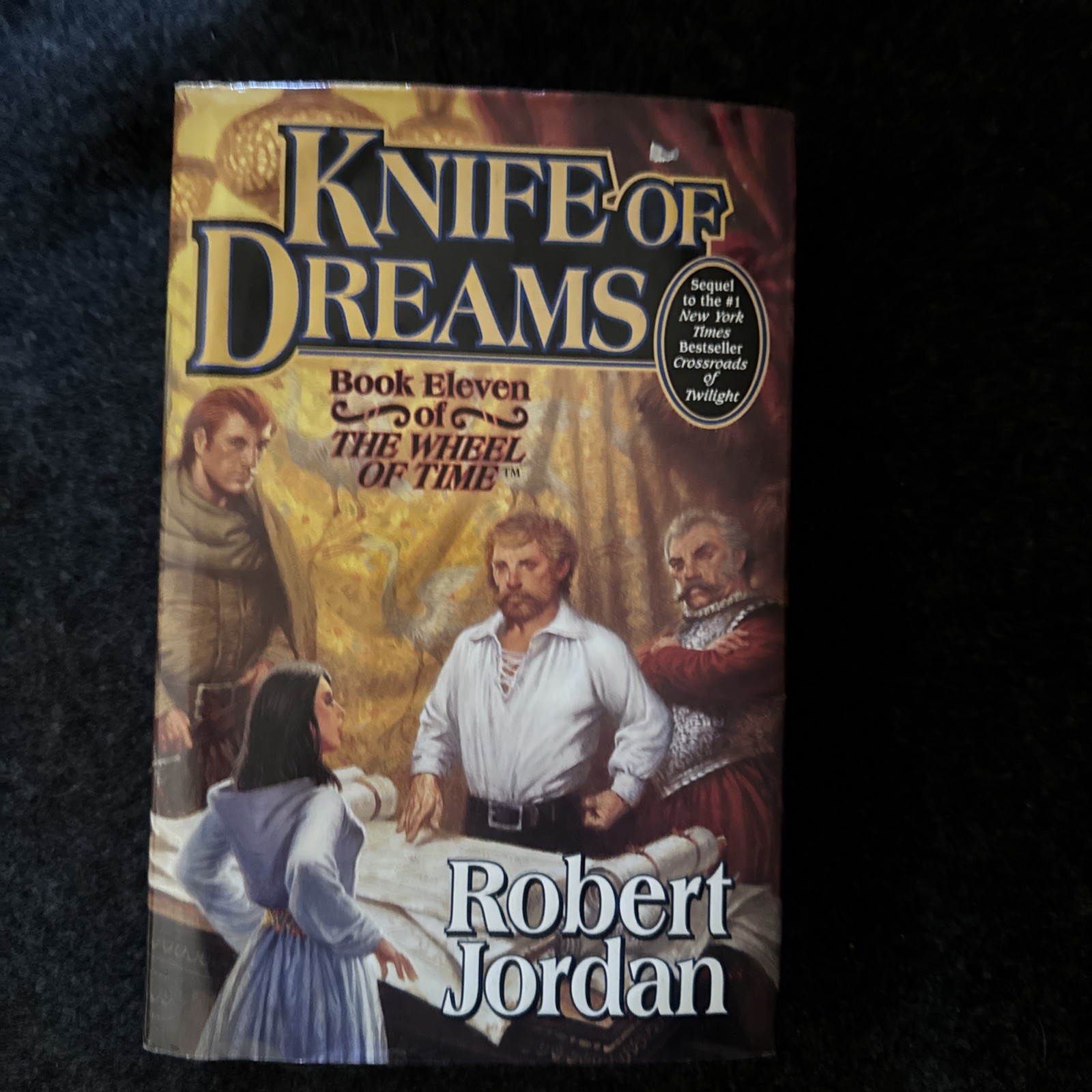 KNIFE OF DREAMS Robert Jordan WHEEL OF TIME 1st Edition First Printing FANTASY
