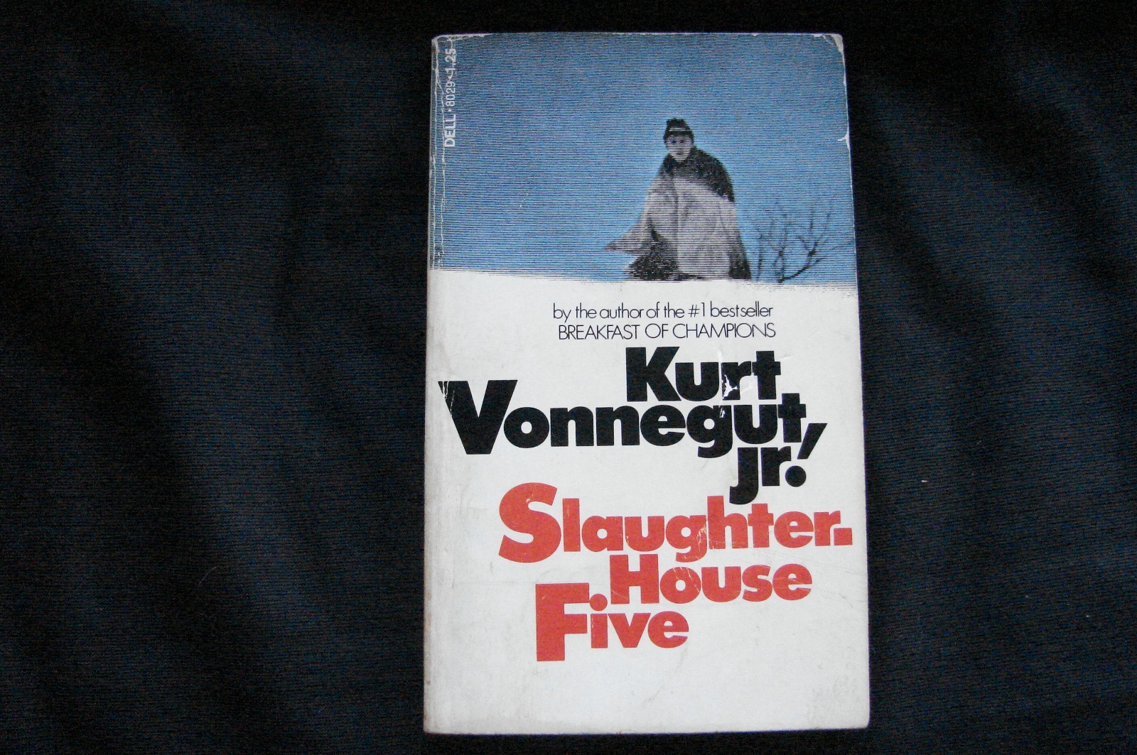 Slaughterhouse Five Kurt Vonnegut Jr. vintage movie tie-in paperback Dell