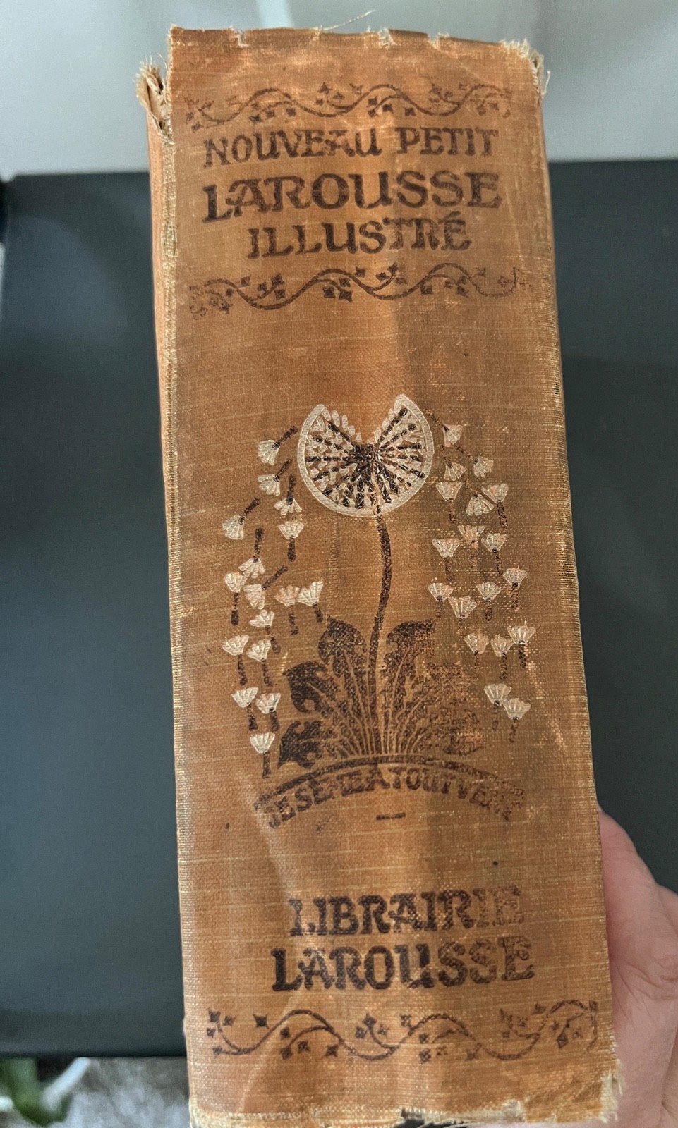 PETIT LAROUSSE ILLUSTRE -1925- Claude Auge- 5,800 engravings – 120 Maps- French