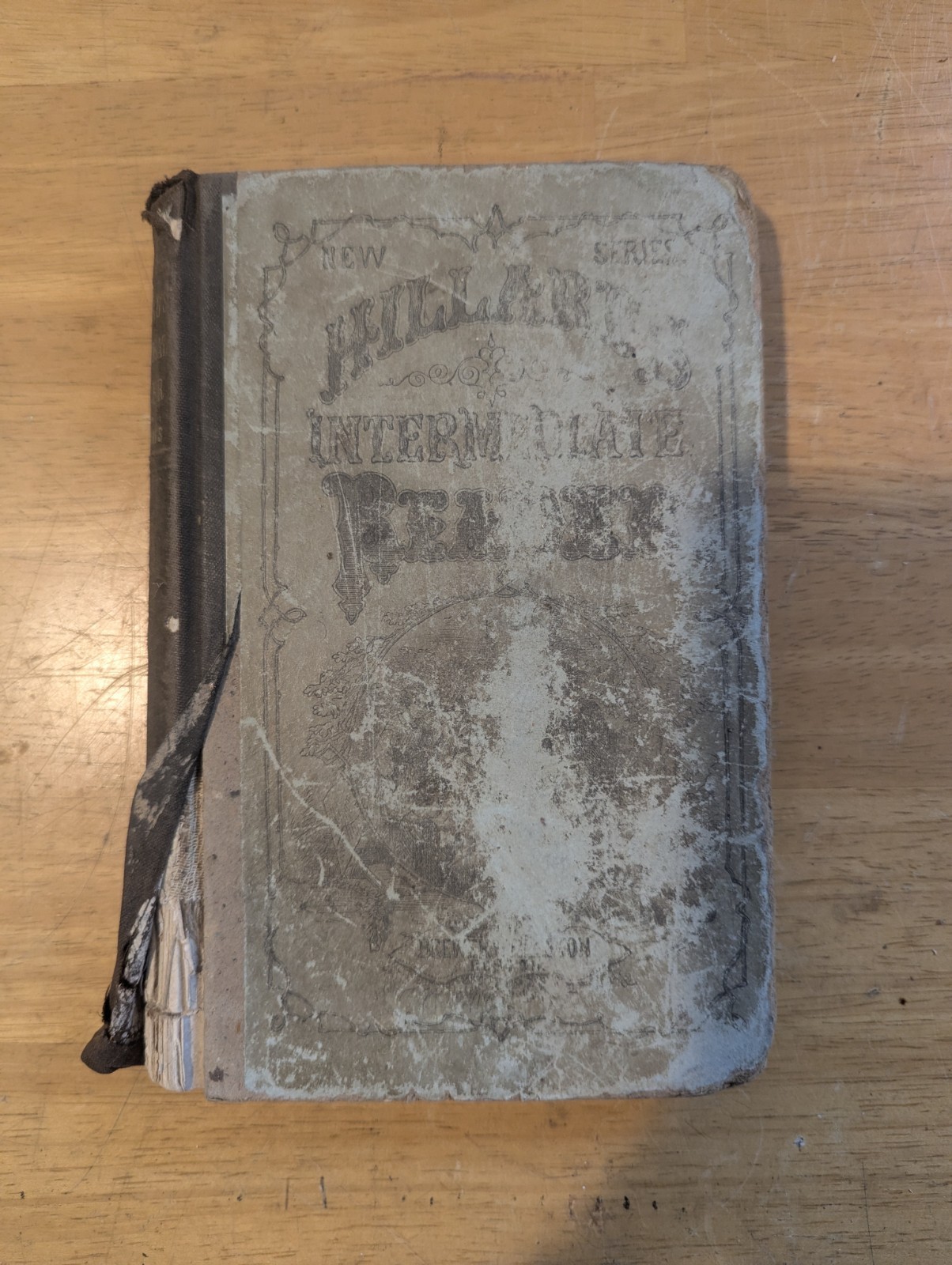 Hillard’s Intermediate Reader. 1863 Illustrated Children’s Book