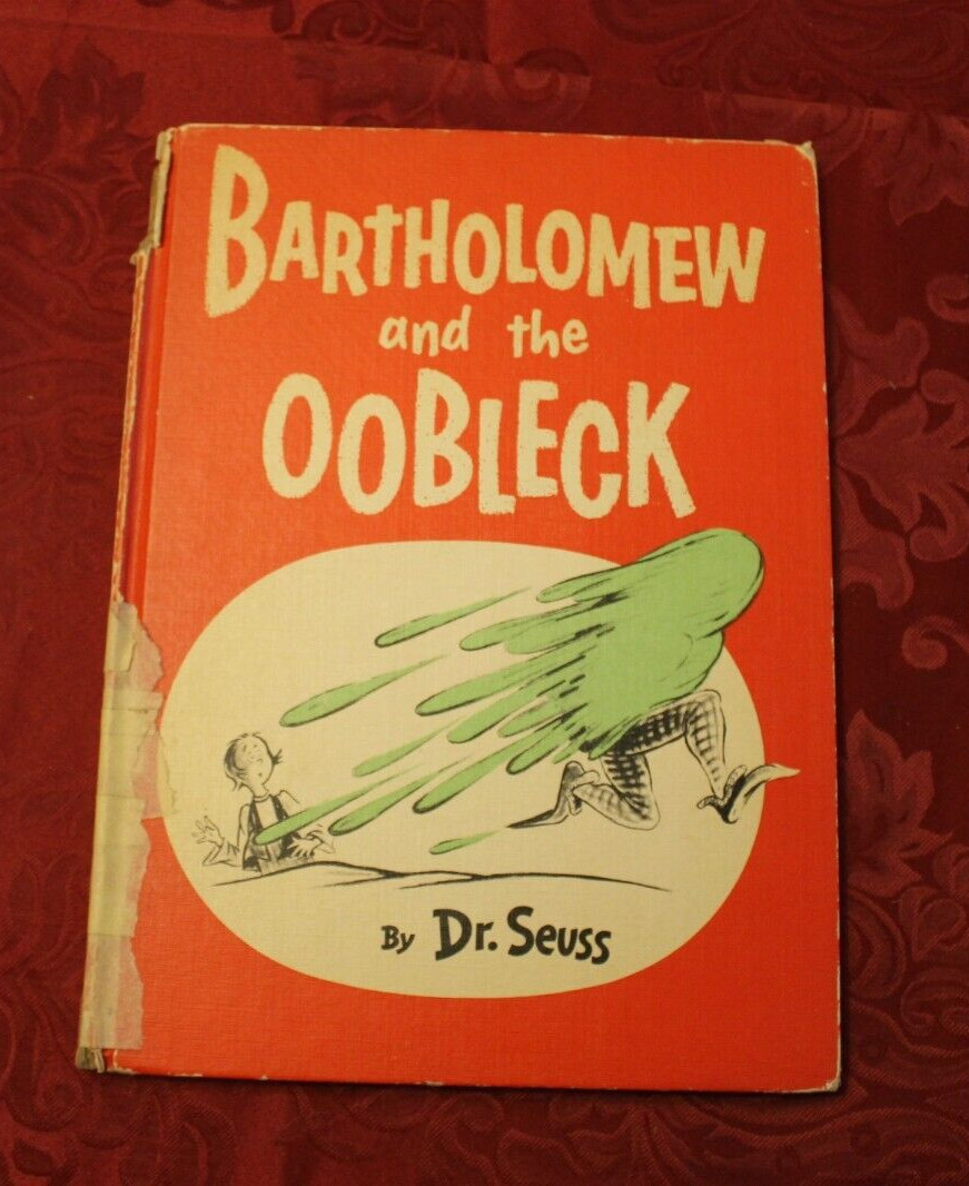 Bartholomew and the Oobleck ~ Dr. Seuss ~ Random House HC BCE