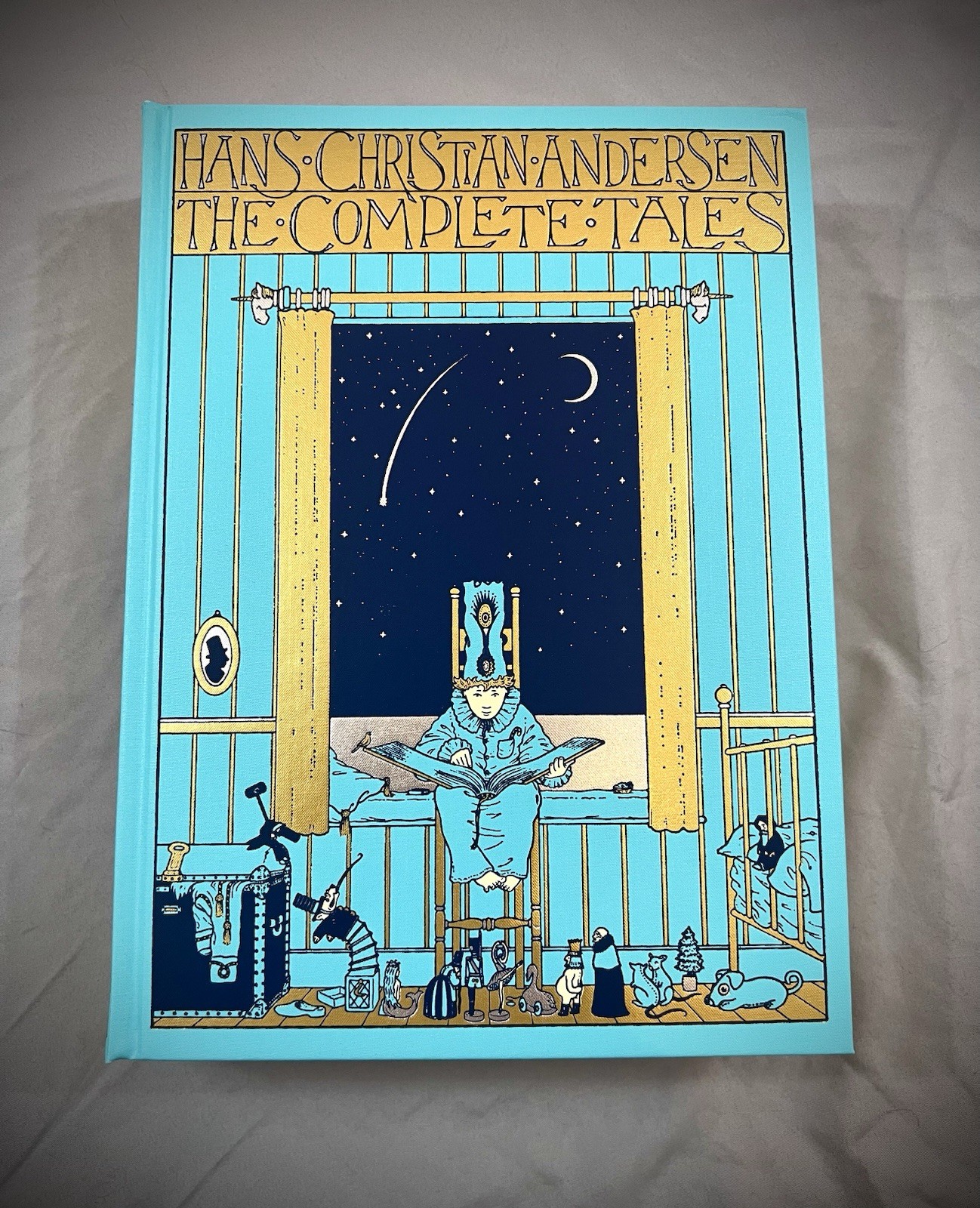 Hans Christian Anderson – The Complete Tales – 2 Volume – Folio Society
