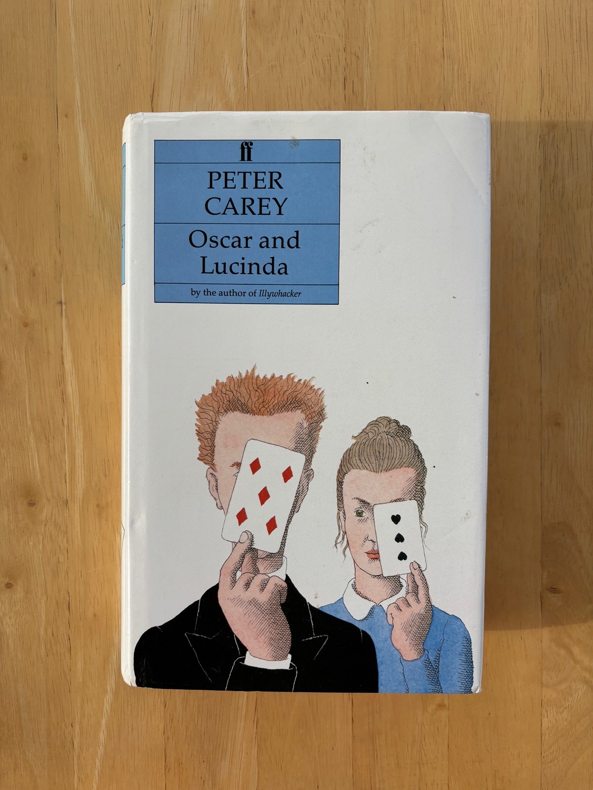 Oscar and Lucinda – Peter Carey – Hardback Book