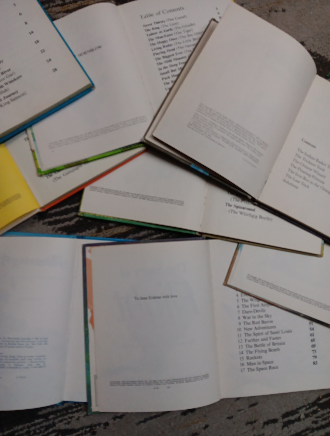 Animals Do The Strangest Things Published 1964-1970 RandomHouse 7 Books ClubEd