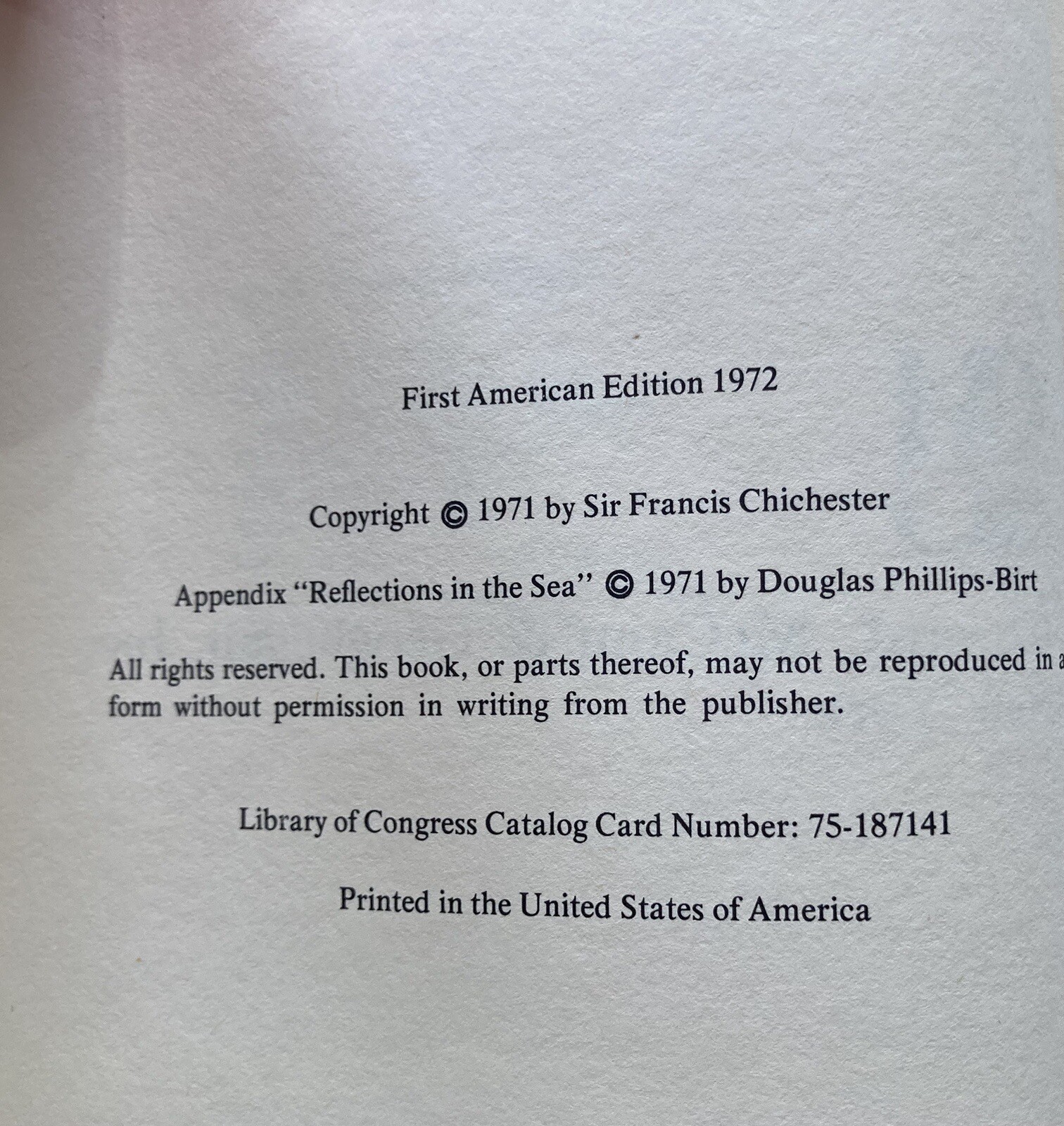 The Romantic Challenge Hardcover -First American Edition 1972