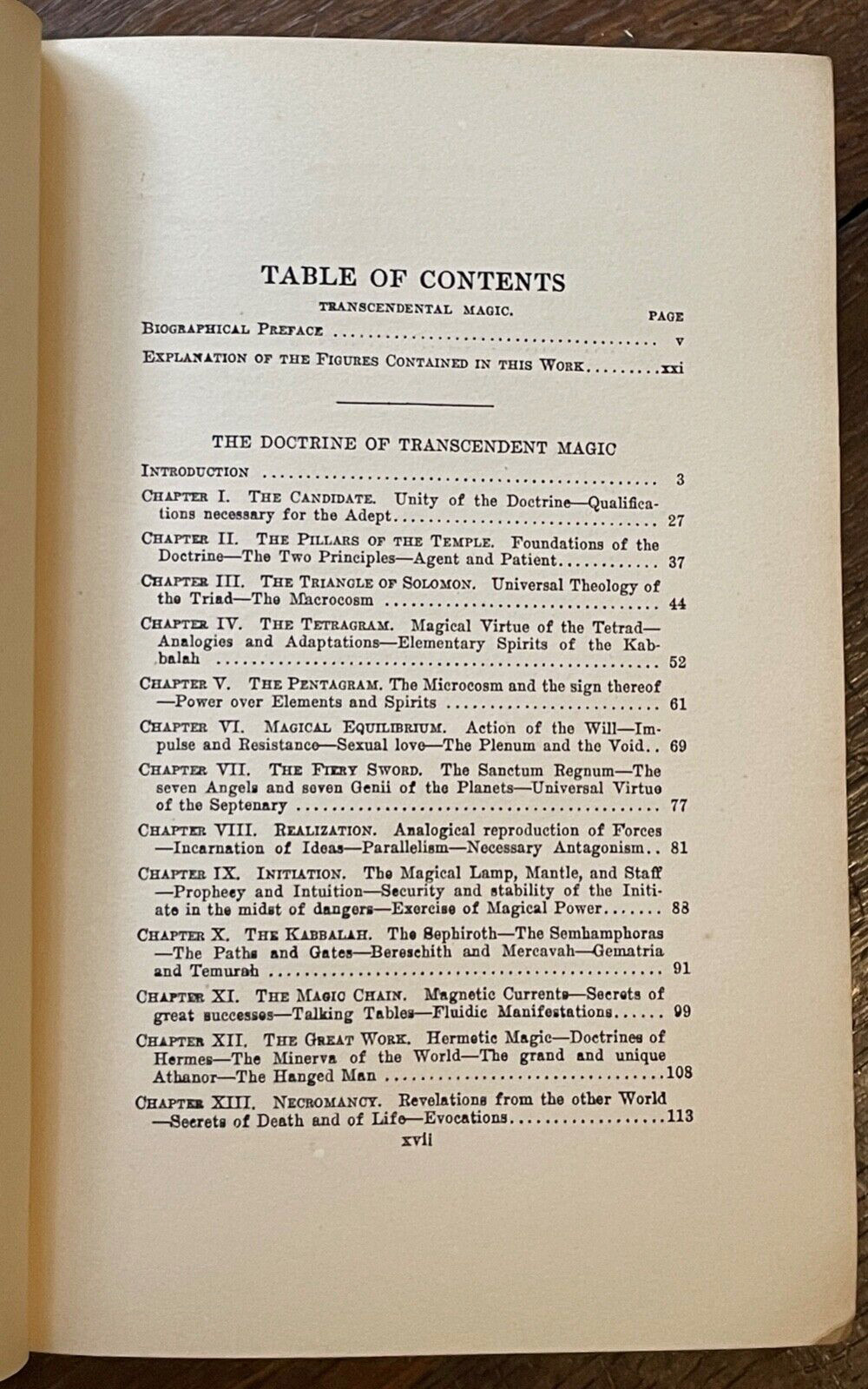 TRANSCENDENTAL MAGIC – Eliphas Levi, 1910 – RITUALS MAGICK OCCULT GRIMOIRE