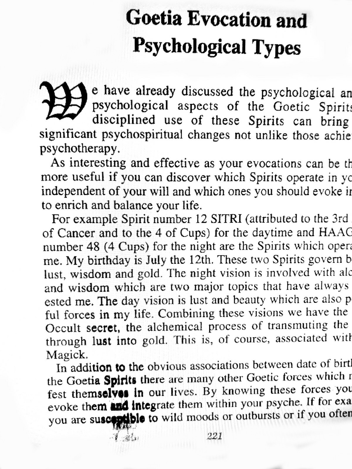 antique book white black magic rituals occult esoteric witchcraft secrets goetia