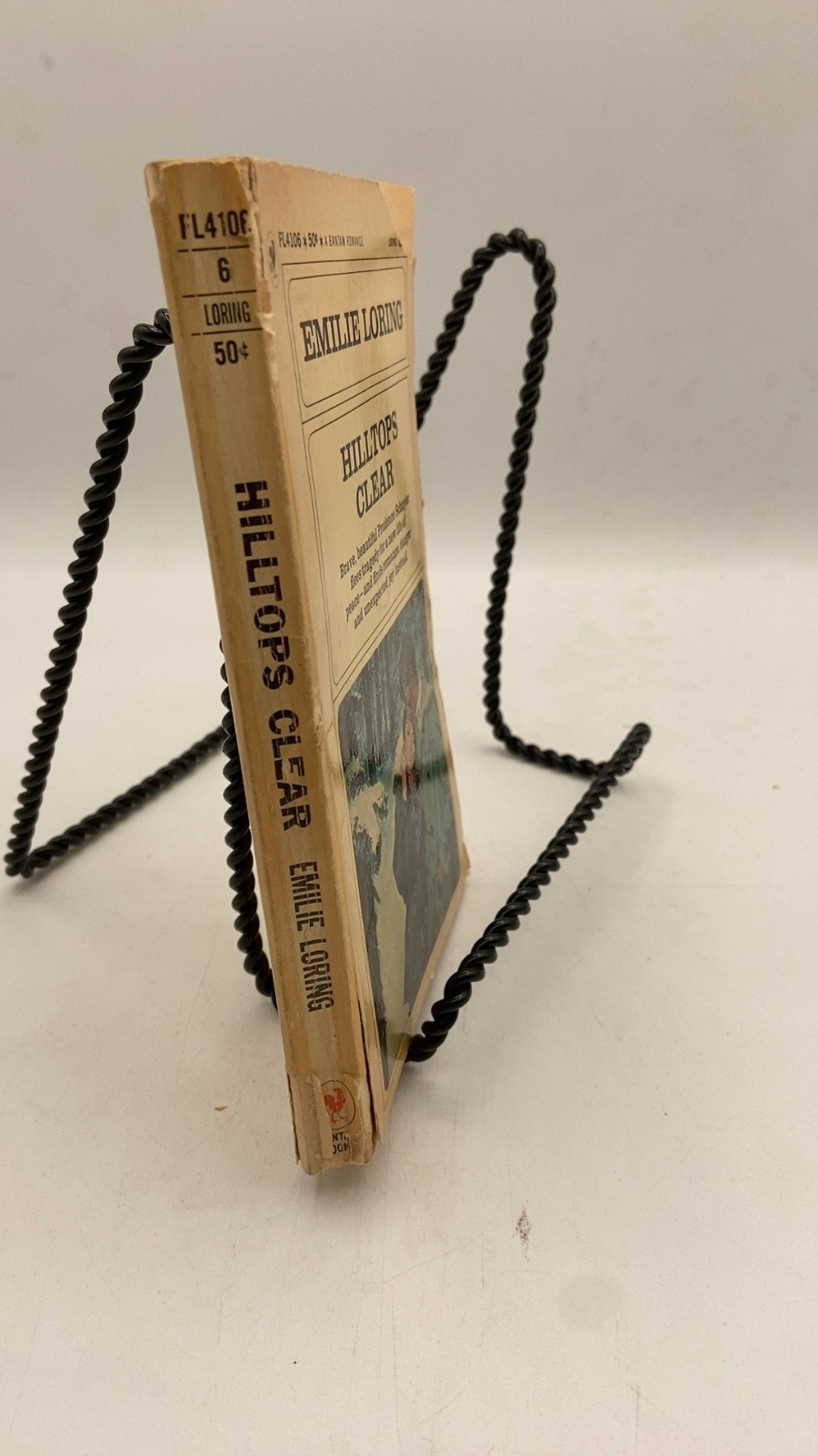 Hilltops Clear Emilie Loring Paperback Bantam edition 1968