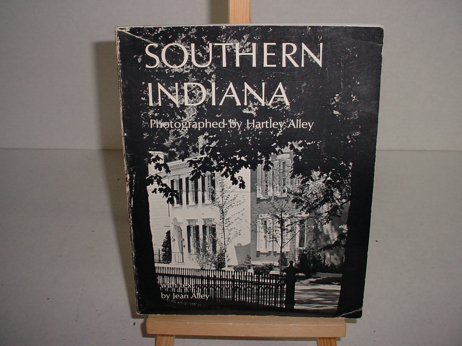 Southern Indiana Photographed Hartley Alley 1965 IN History Photographs Book