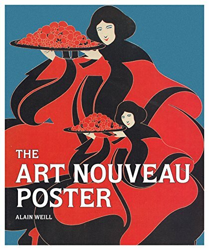 The Art Nouveau Poster by Weill, Alain Book The Fast Free Shipping