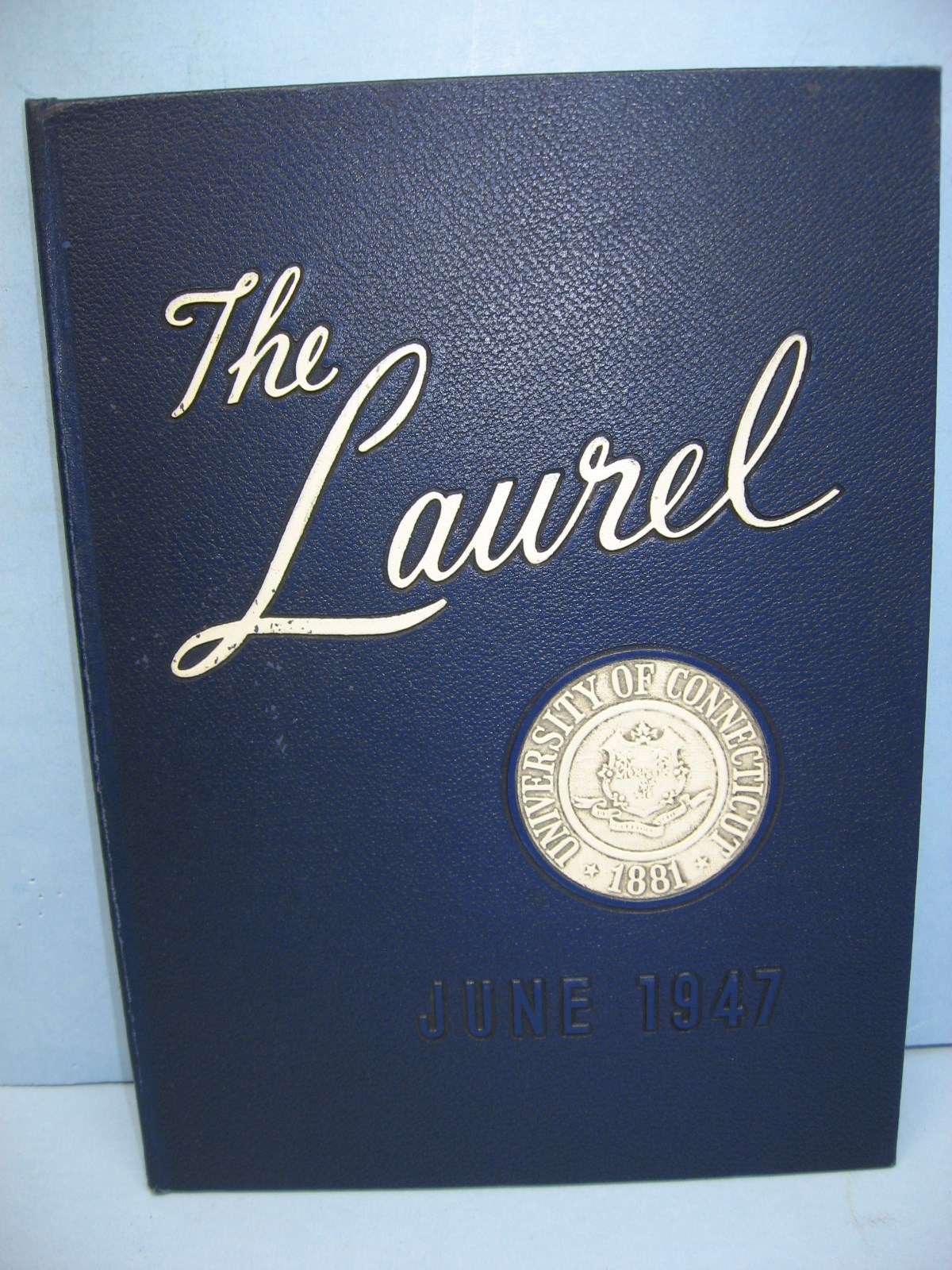 1947 Laurel, Fort Trumbull Branch, Univ. of Connecticut, New London, CT Yearbook