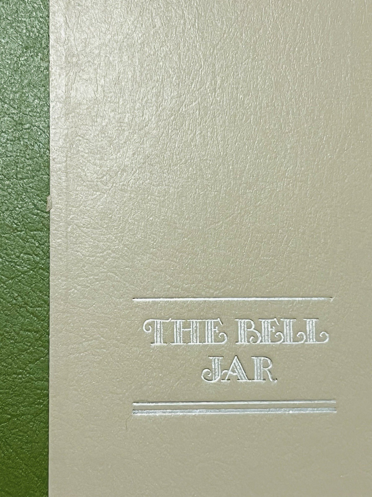 The Bell Jar by Sylvia Plath 1971 Harper & Row Rare Vintage Hardcover – Suicide