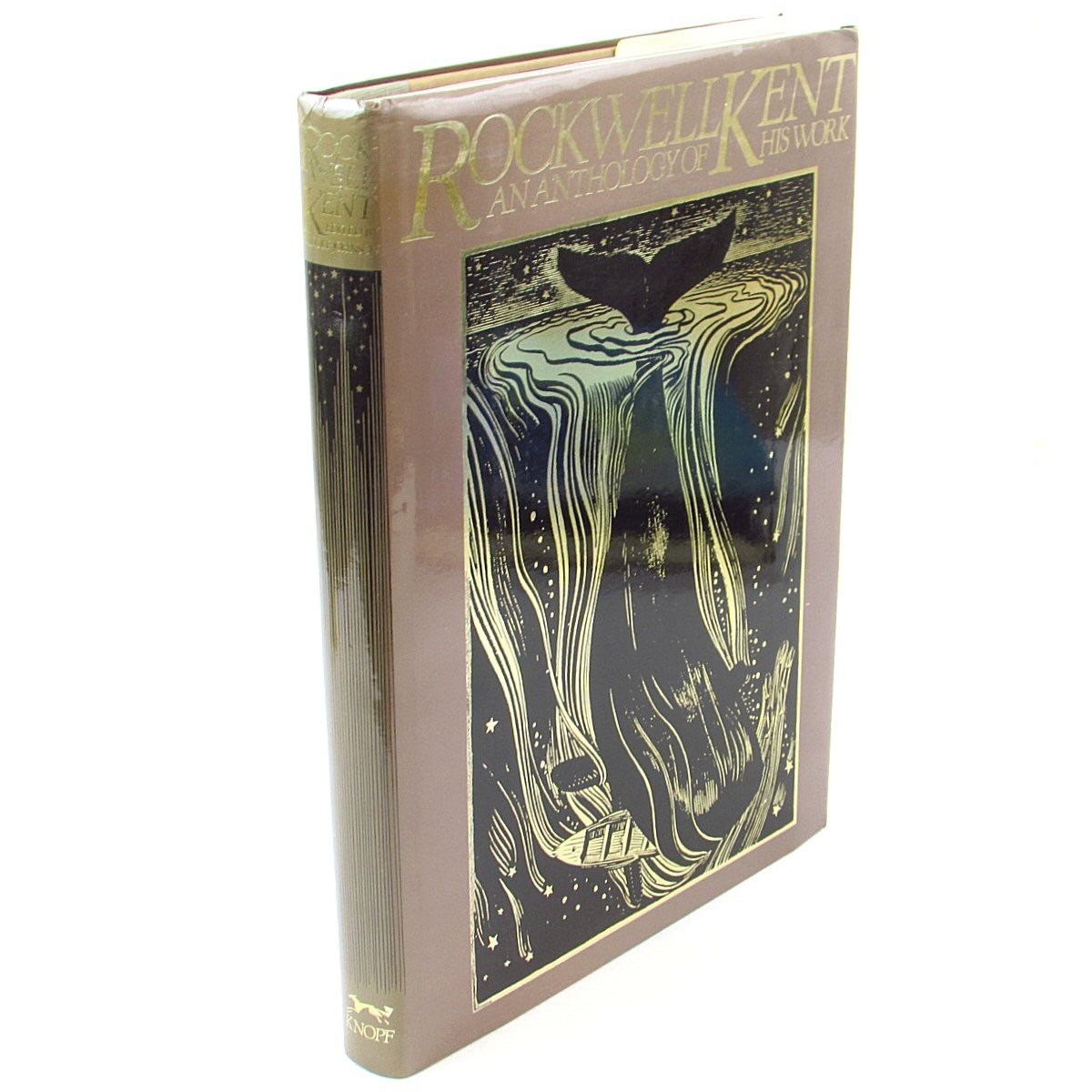 Rockwell Kent An Anthology of His Work Fridolf Johnson 1982 Knopf HC/DJ 1st Ed