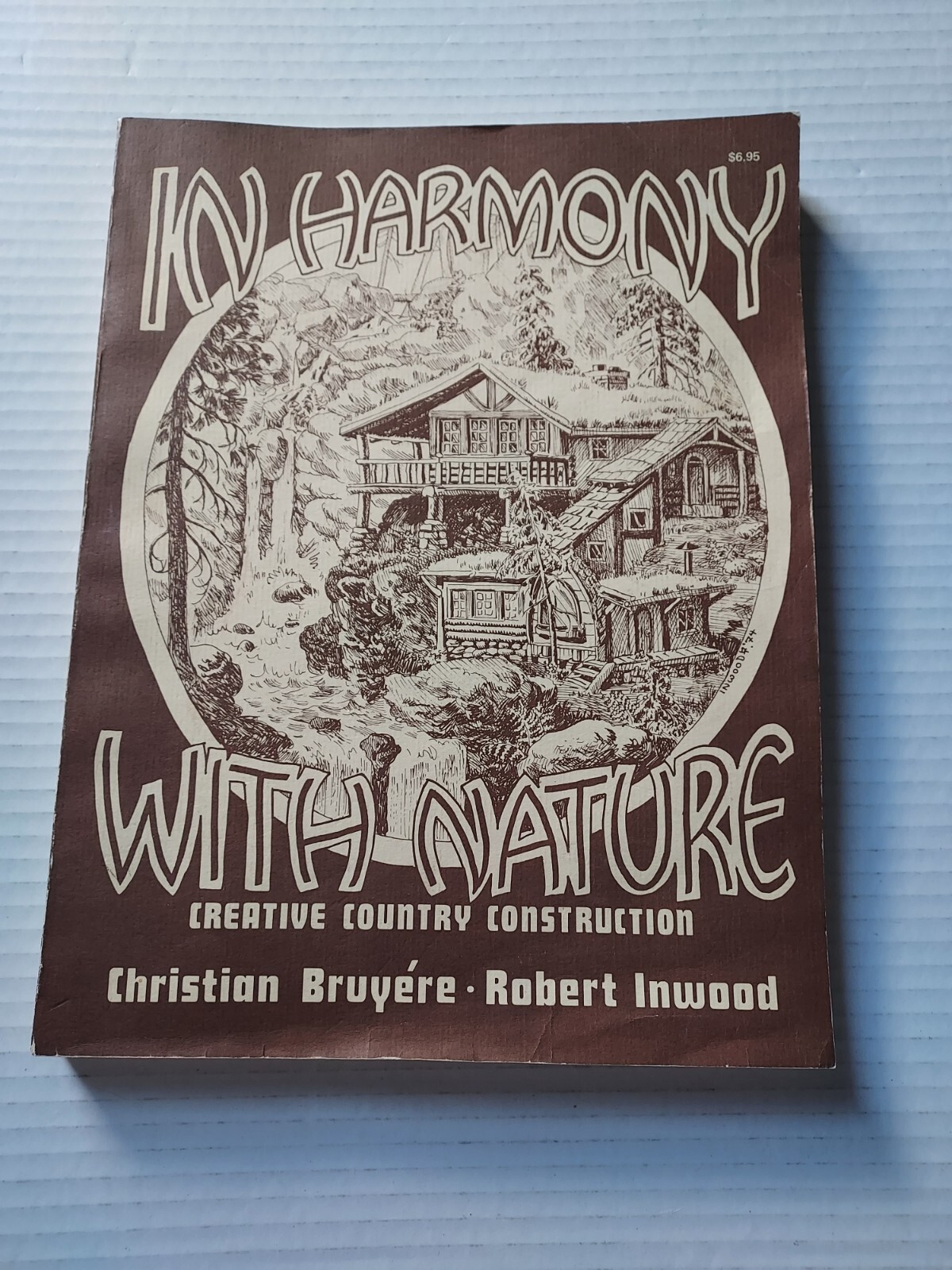 In Harmony with Nature Creative Country Constuction Bruyere 1975 Documentary