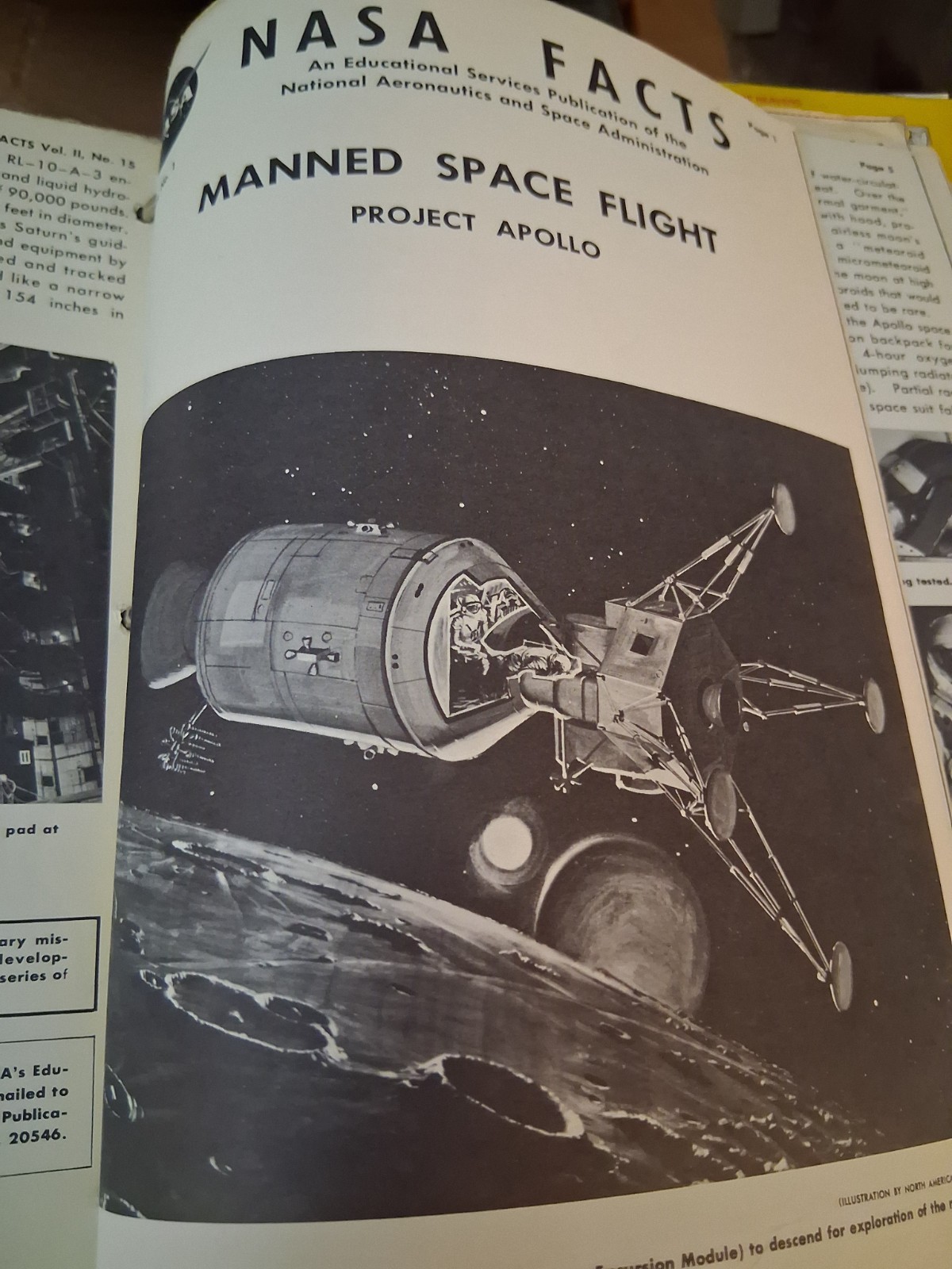 great bundle. NASA FACTS explorer plus many other space items