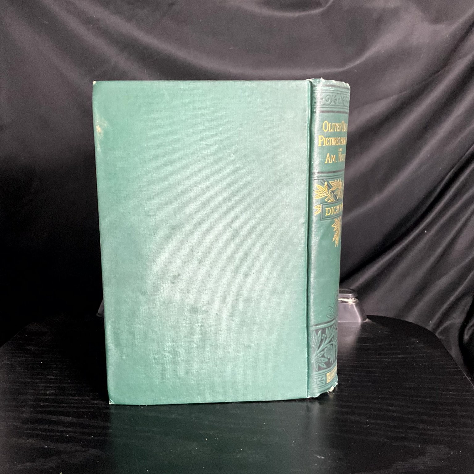 Oliver Twist, Pictures from Italy, American Notes Dickens Illustrated Antique