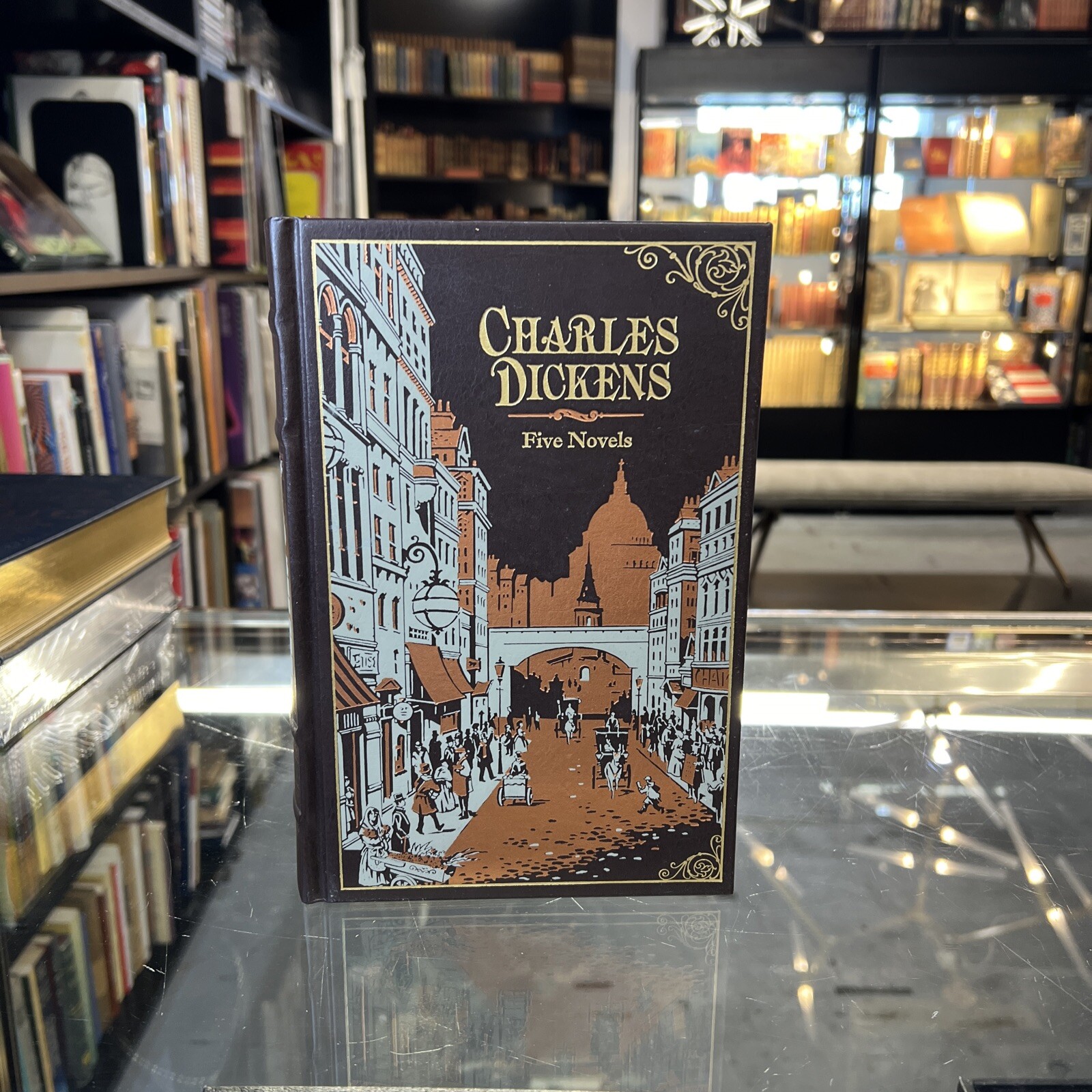 Charles Dickens: Five Novels | 2010 Barnes & Noble Leatherbound Edition