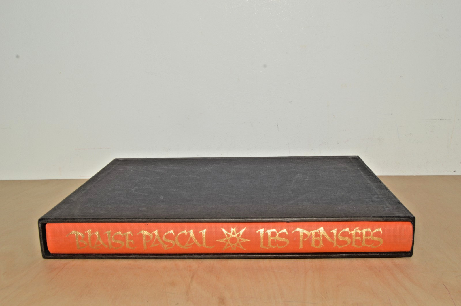 Les Pensees – Blaise Pascal – Limited Editions Club 1971 (#F3)