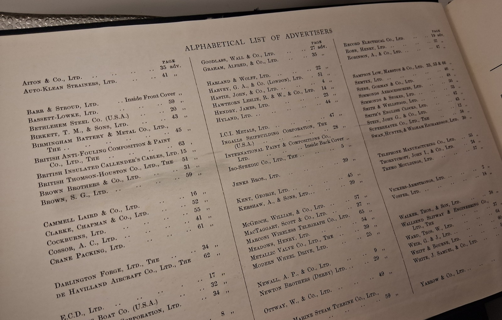 Jane’s Fighting Ships 1944-5, First Edition, 1944-45