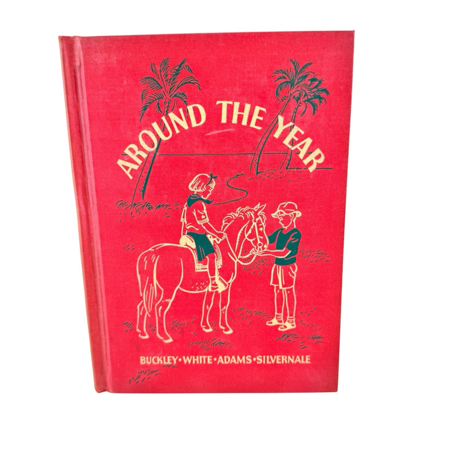 The Road to Safety AROUND THE YEAR Reader 1938 Level F American Book Company