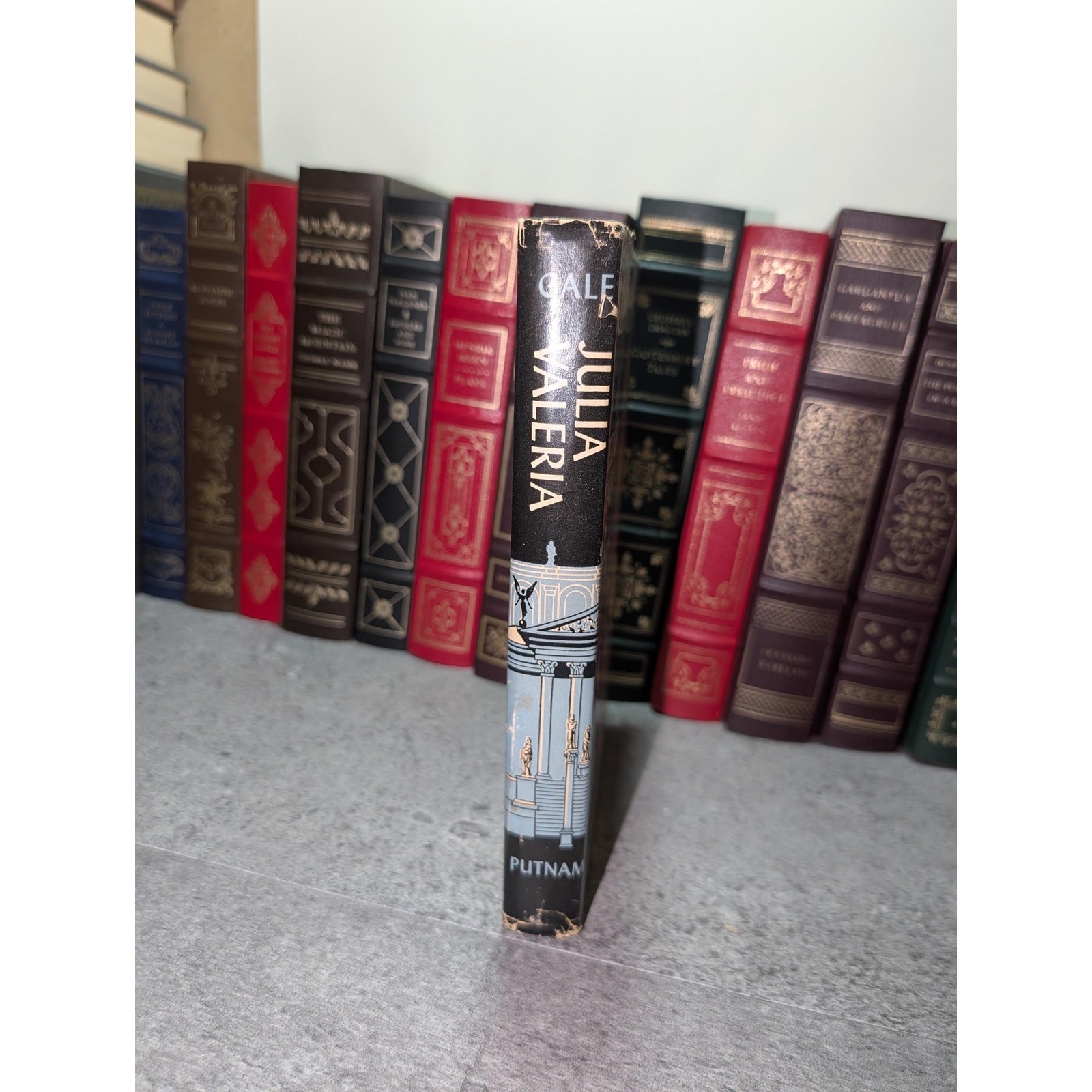 Julia Valeria: A Story of Ancient Rome by Elizabeth Gale 1951, First Edition