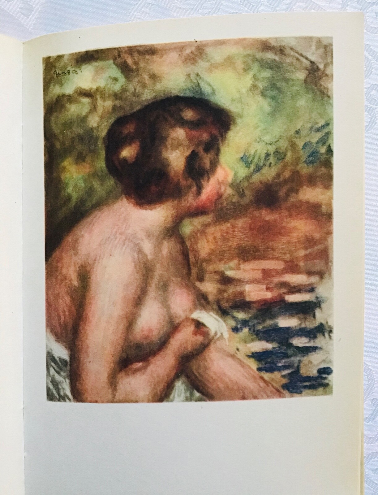 Renoir par Jean Leymarie 1953 printed in France