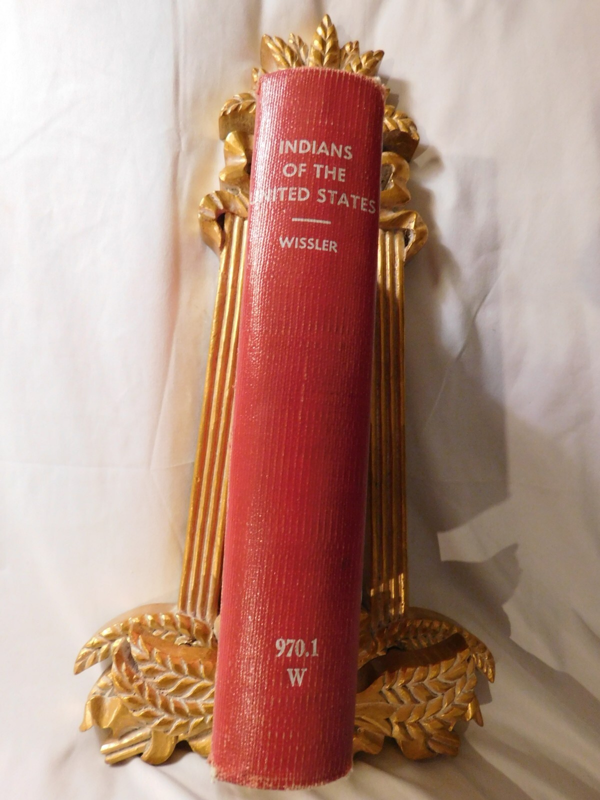 Indians Of The United States By Clark Wissler Doubleday 1940 HC Book