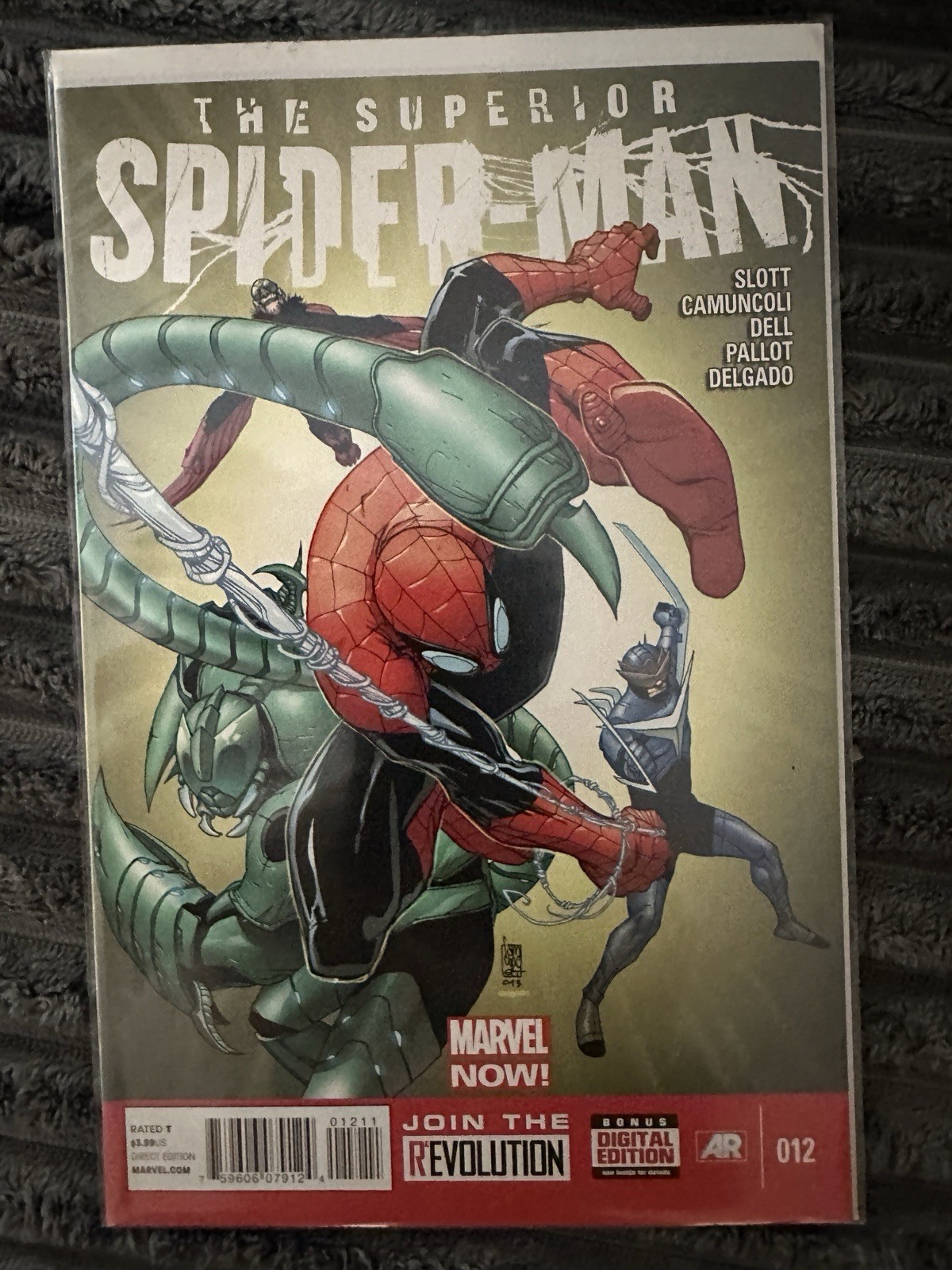 DC Comics- Superior Carnage – Superior Spiderman (G)