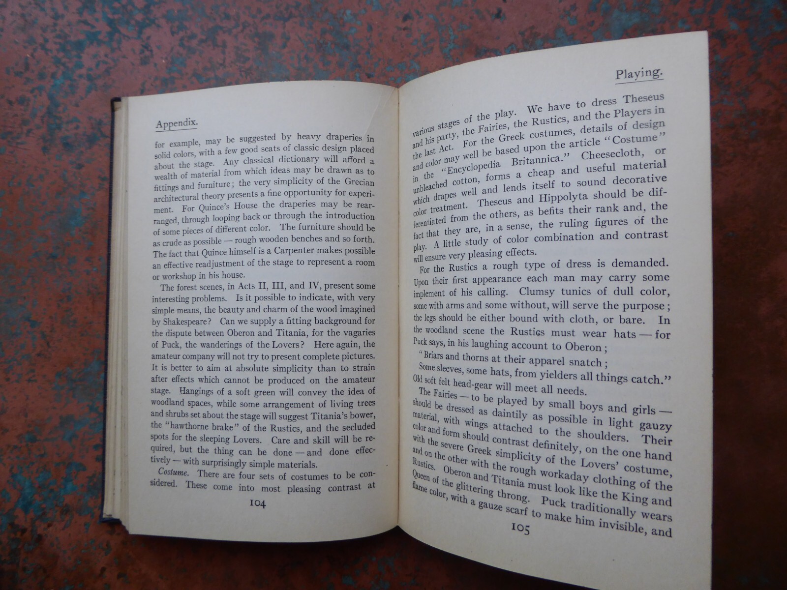 Academy Classics Midsummer Night’s Dream Shakespeare 1922 Edition Vintage Book