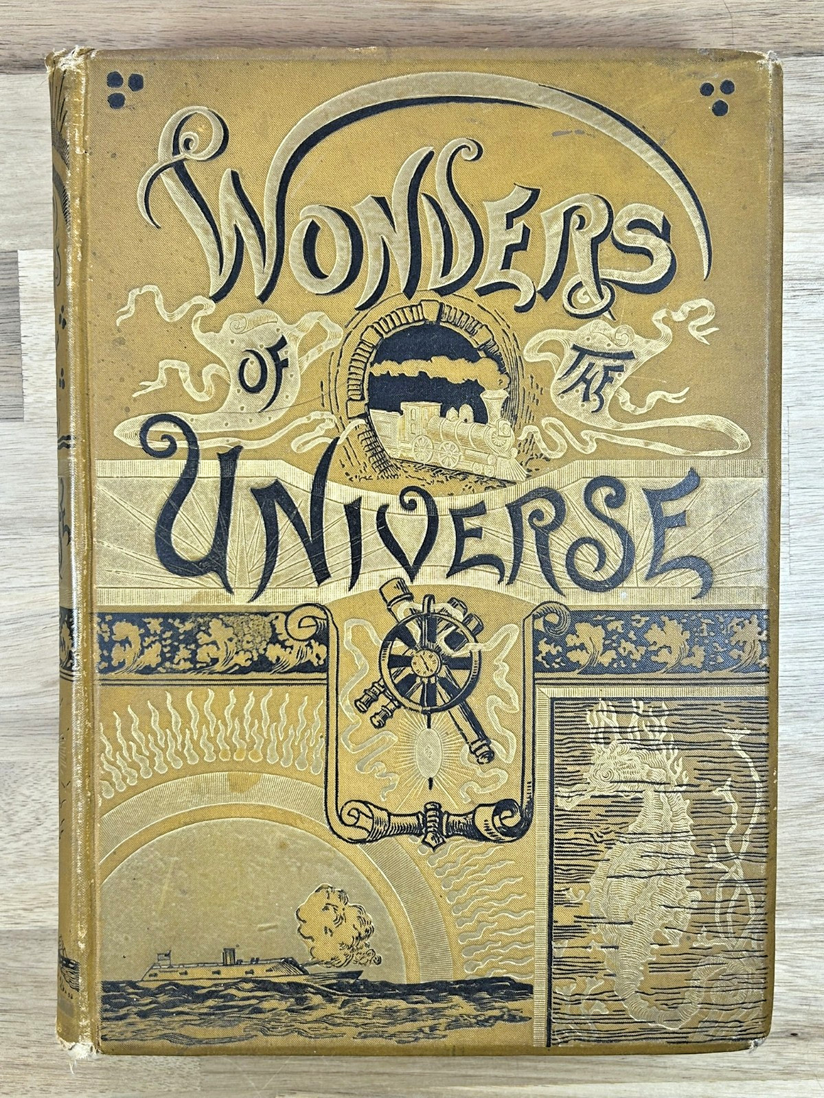 Wonders Of The Universe 1885 Charles Barnard Science Culture History Illustrated