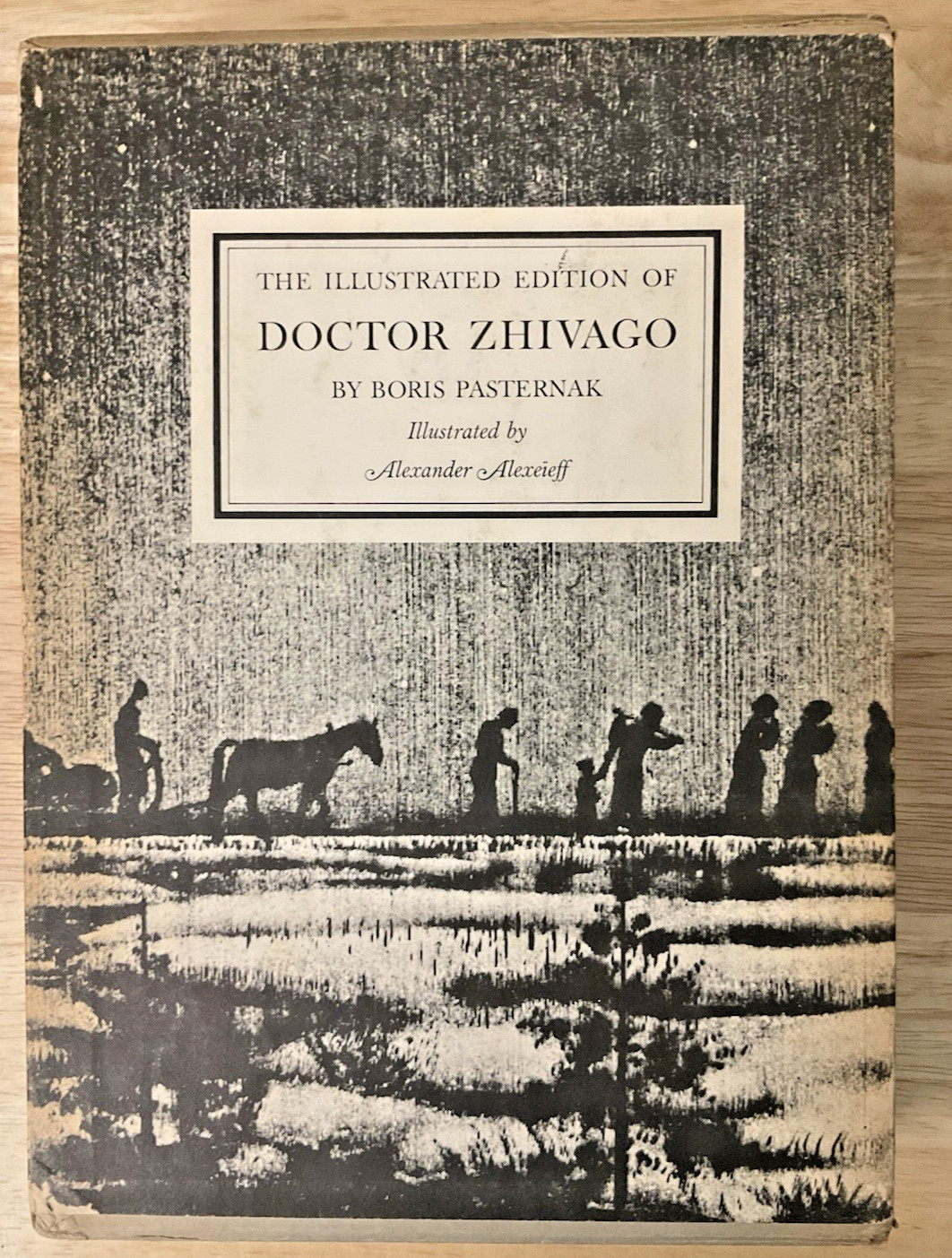 Boris Pasternak, DOCTOR ZHIVAGO. First Amer. Illustrated Ed. 1959 Slipcase