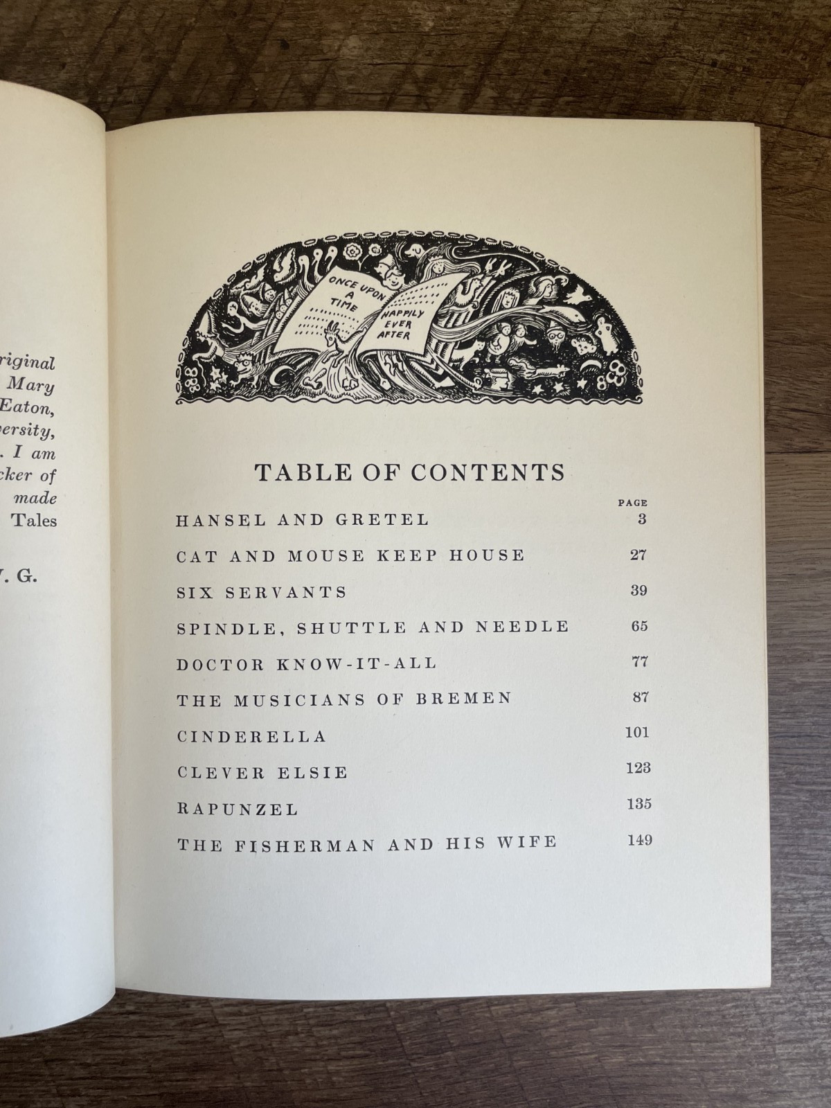 1936 TALES FROM GRIMM, Translated/Illust Wanda Gág, Coward-McCann HC VERY GOOD